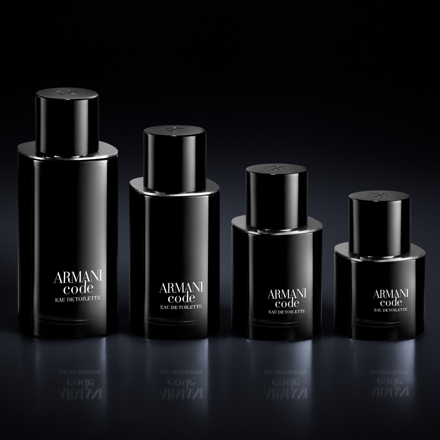 Armani Code Homme Eau de Toilette (Refillable)