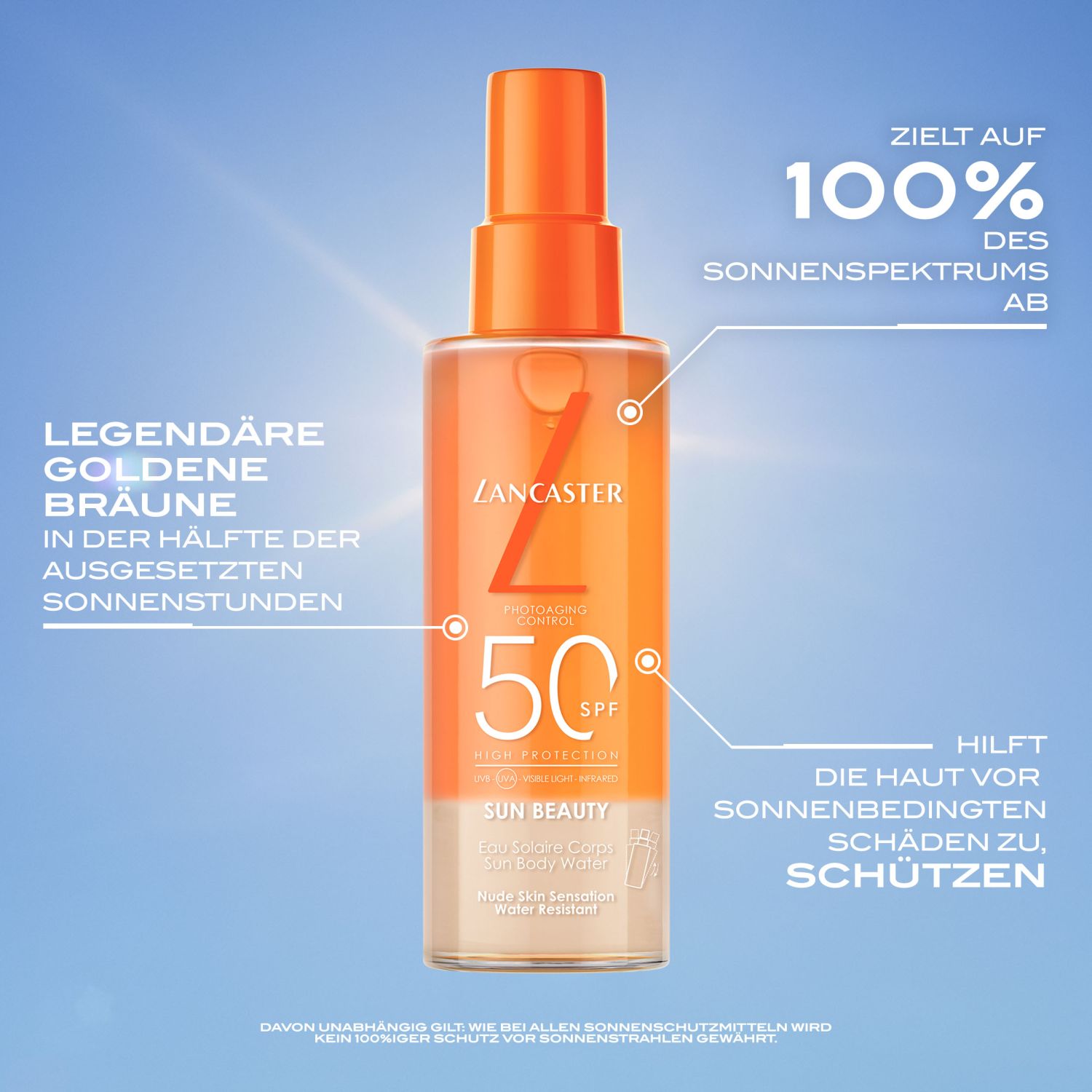 Sun Beauty Sun Body Water SPF30