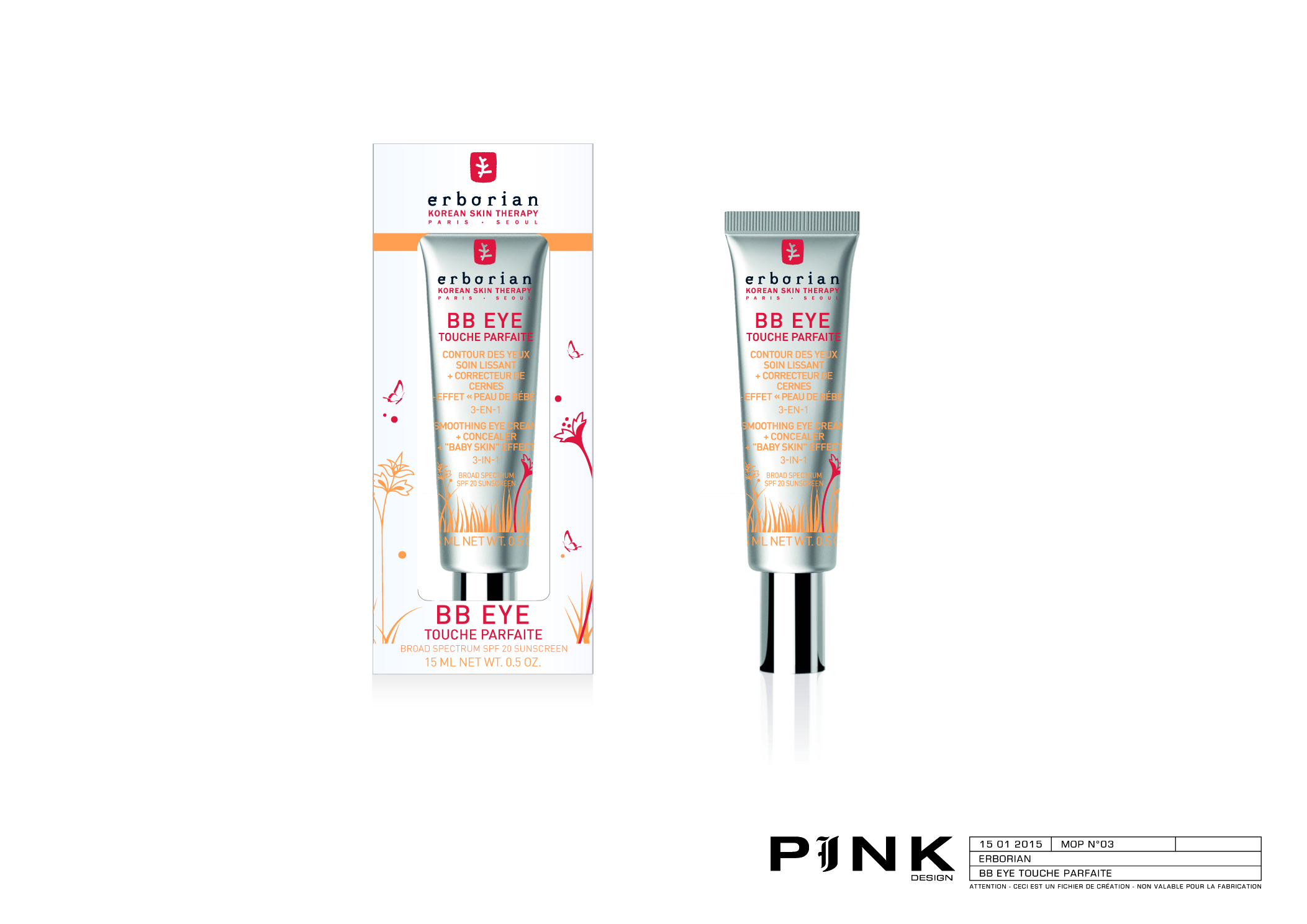 BB Eye Perfect Touch Parfaite
