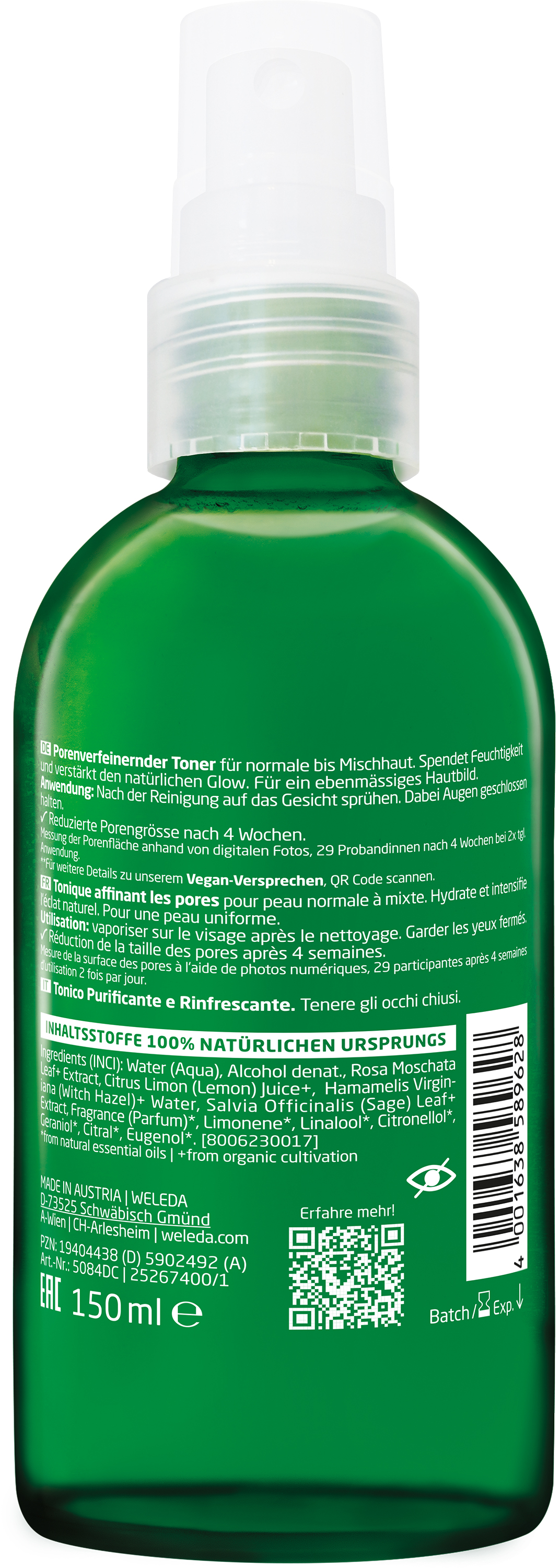 Refining Hydra Toner