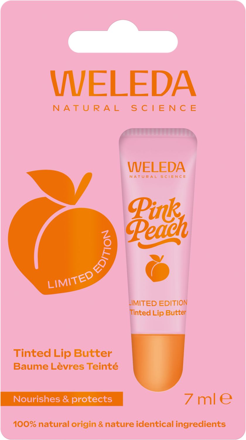 Pink Peach Tinted Lip Butter