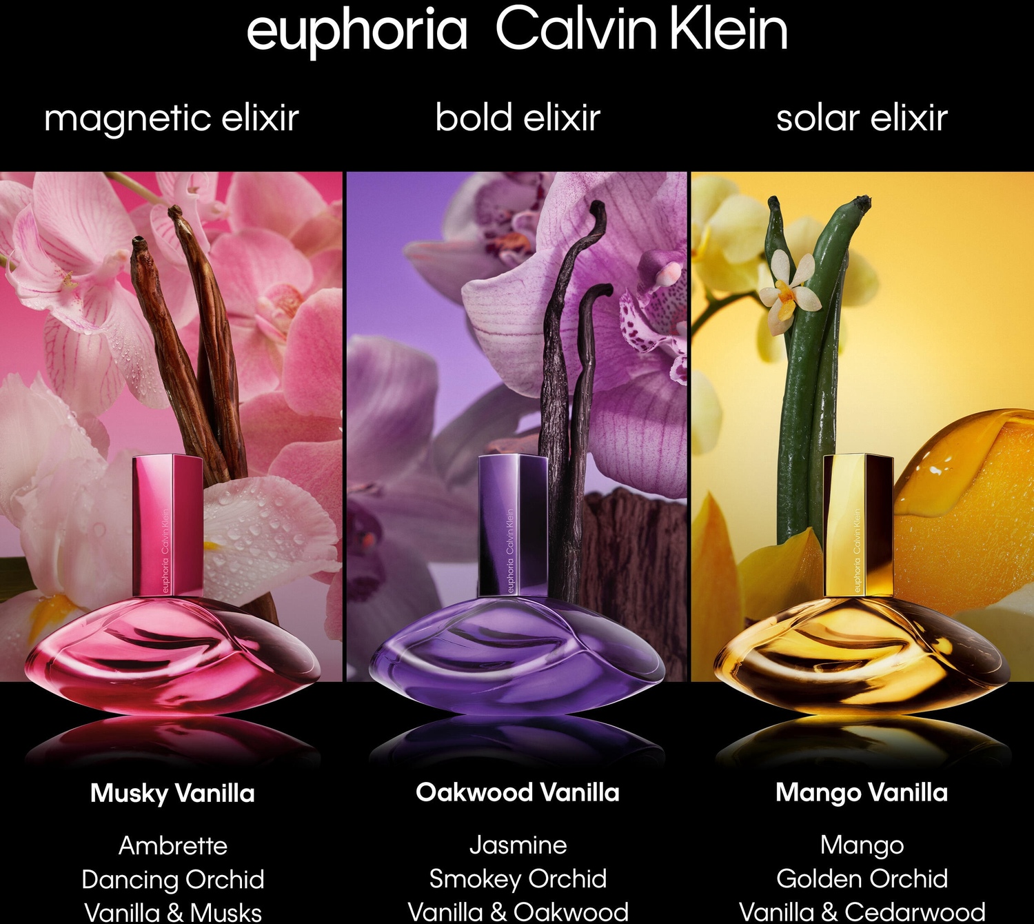 Euphoria Magnetic Elixir Parfum Intense