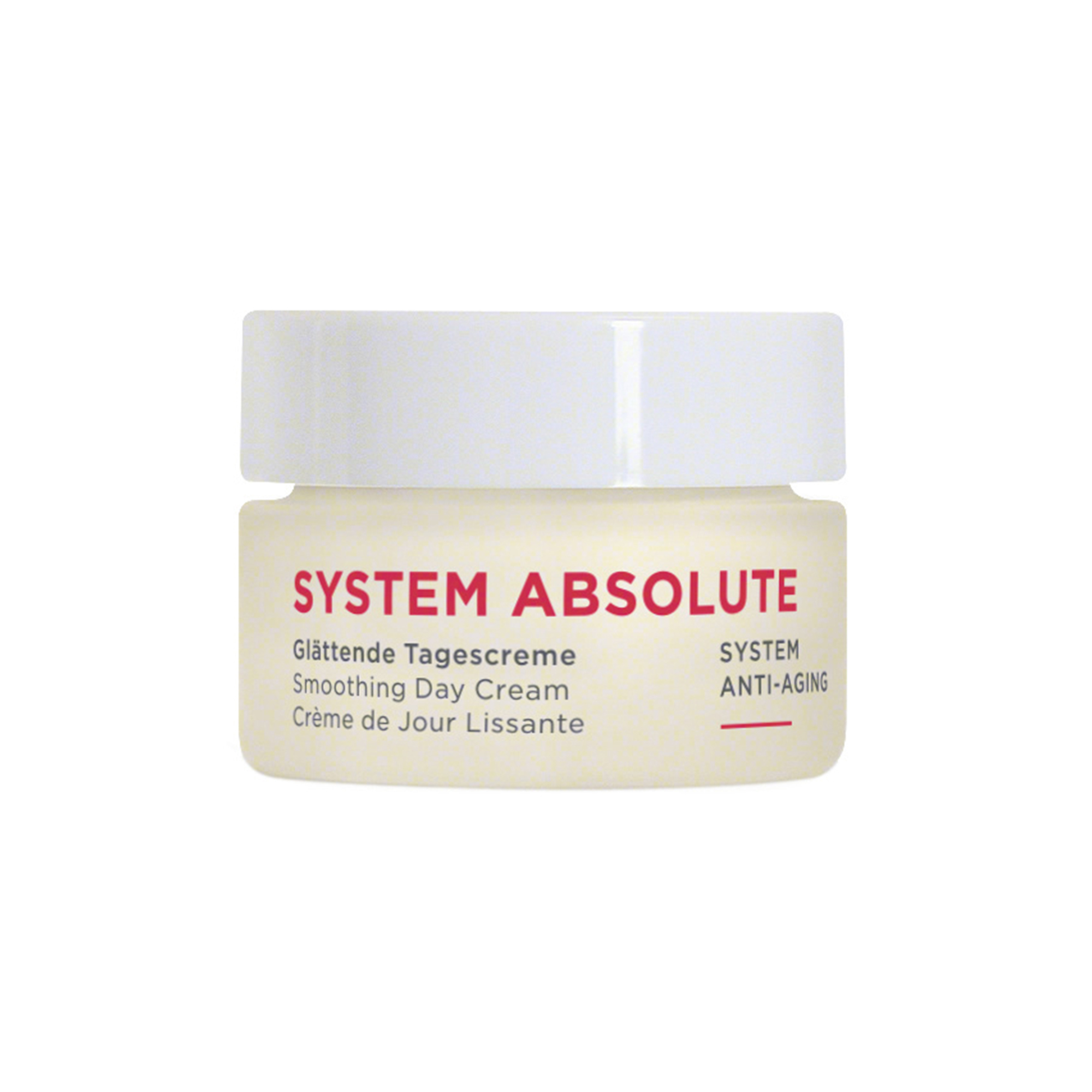 System Absolute Glättende Tagescreme