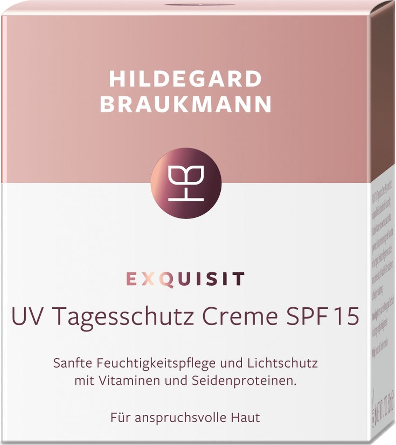 UV Tagesschutz Creme SPF 15
