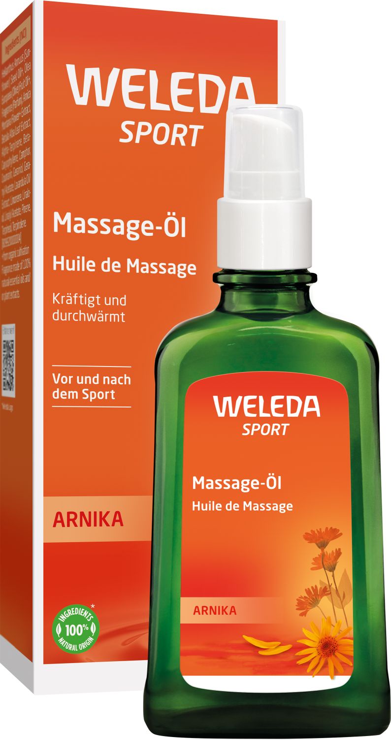 Arnika Massage-Öl