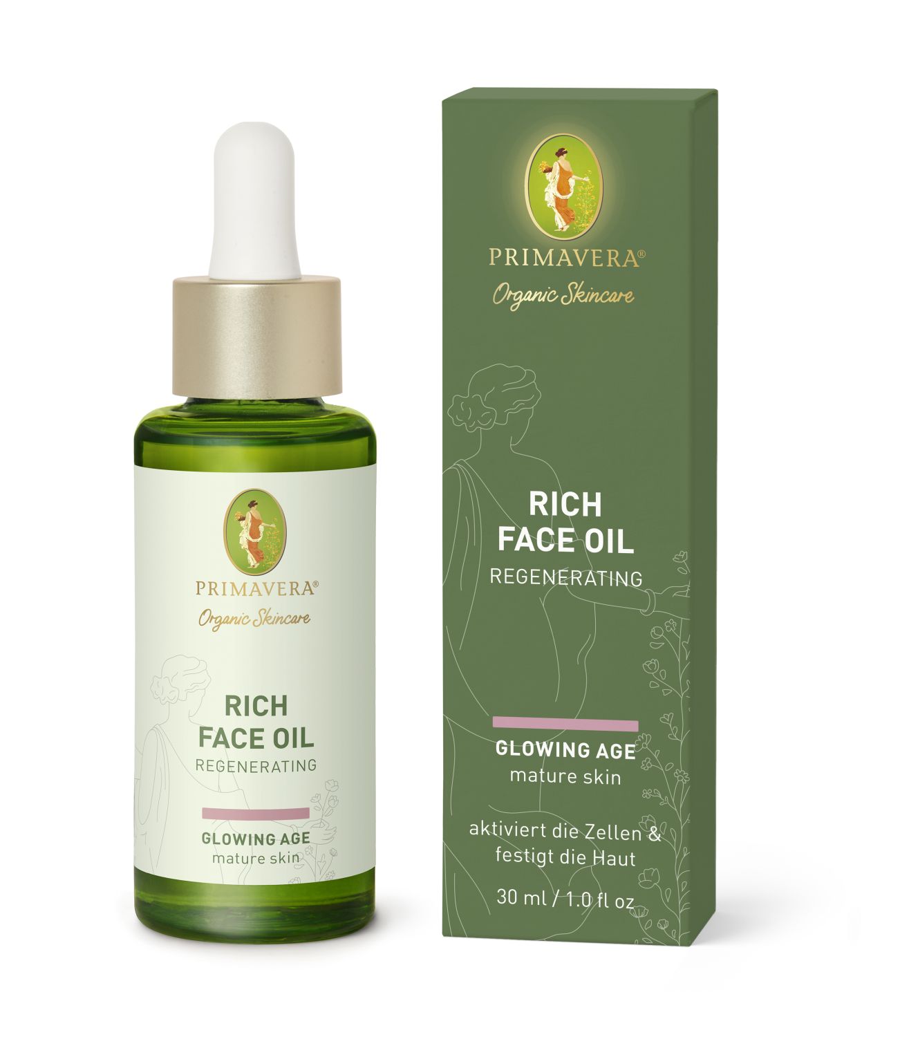 Rich Face Oil - Regenerating 30ml