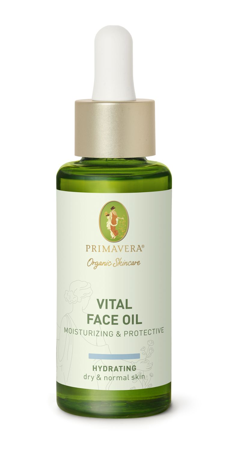 Vital Face Oil - Moisturizing & Protective 30ml