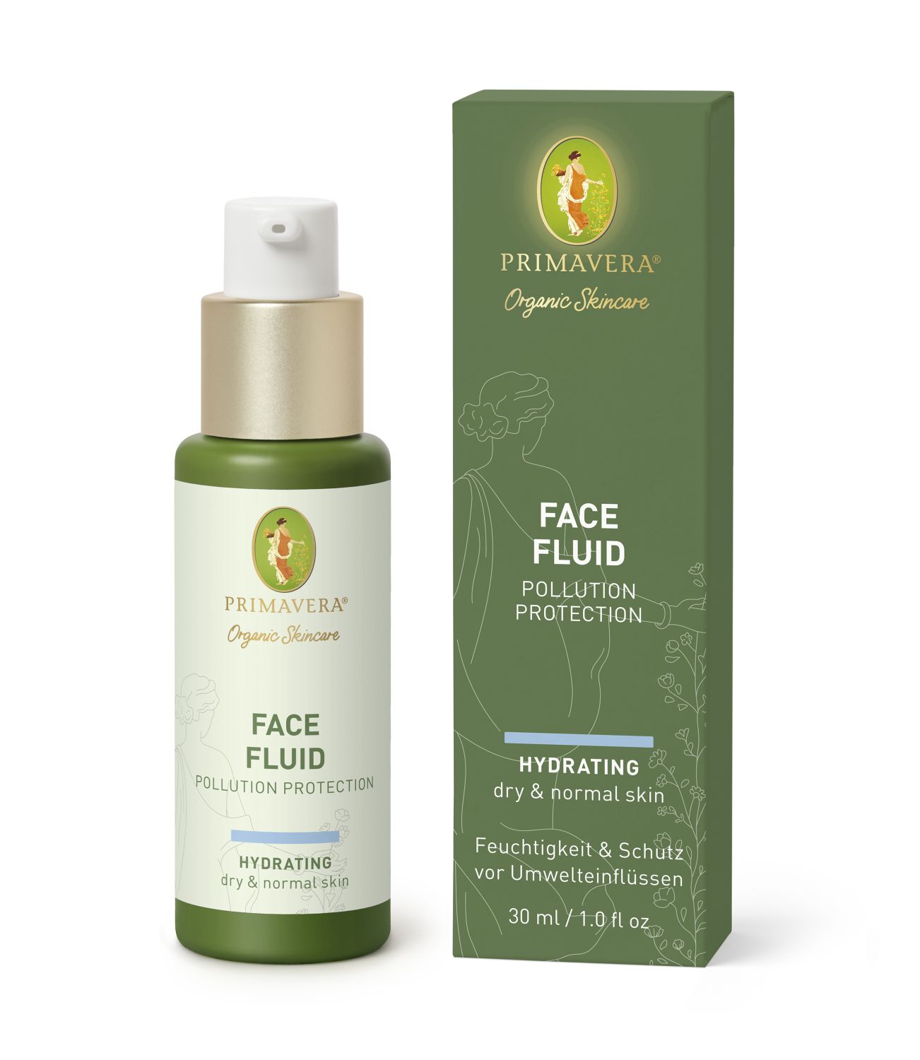 Face Fluid - Pollution Protection 30ml