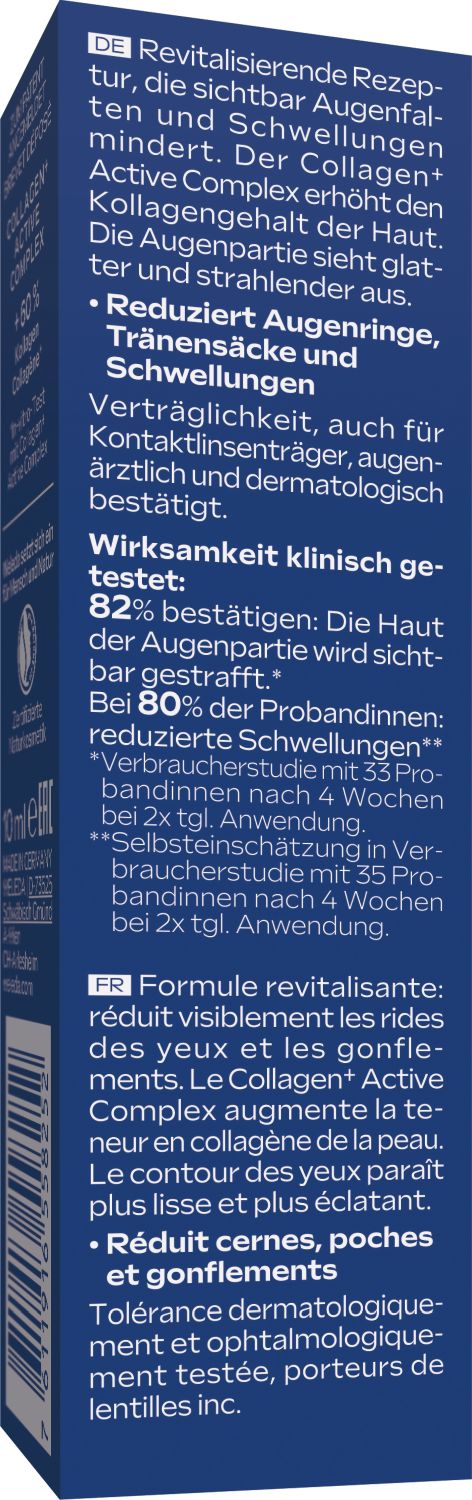 Anti-Falten Augen- und Lippenpflege Blauer Enzian & Edelweiss
