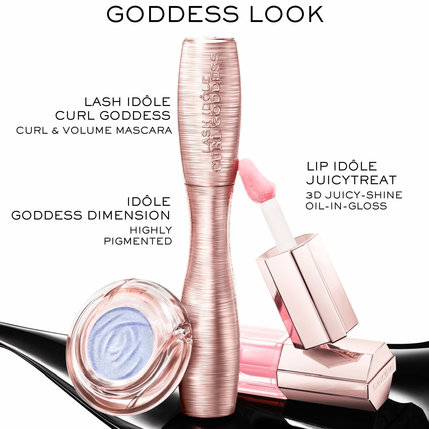 Curl Goddess Black 01