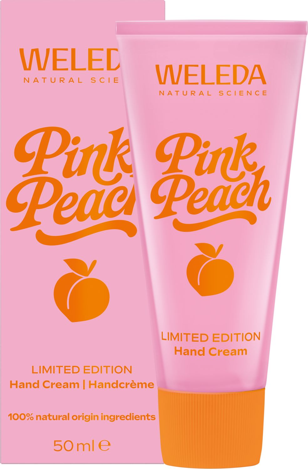 Pink Peach Handcreme