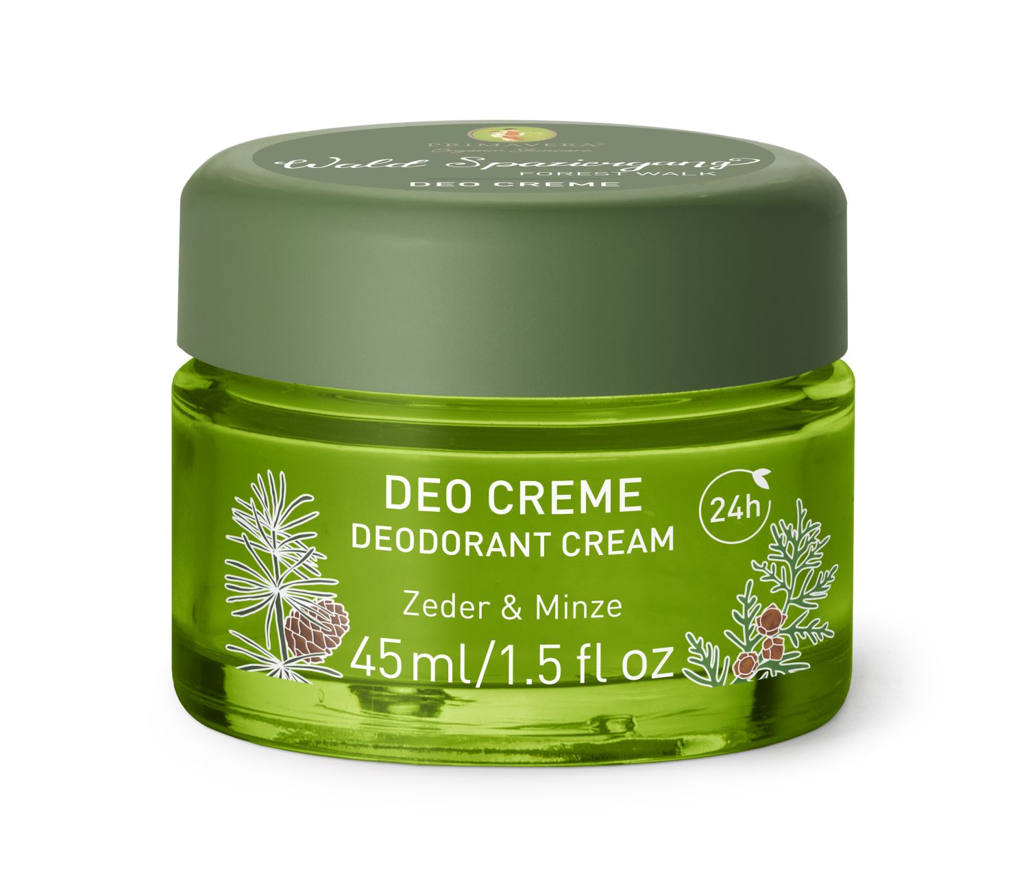 Waldspaziergang Deo Creme