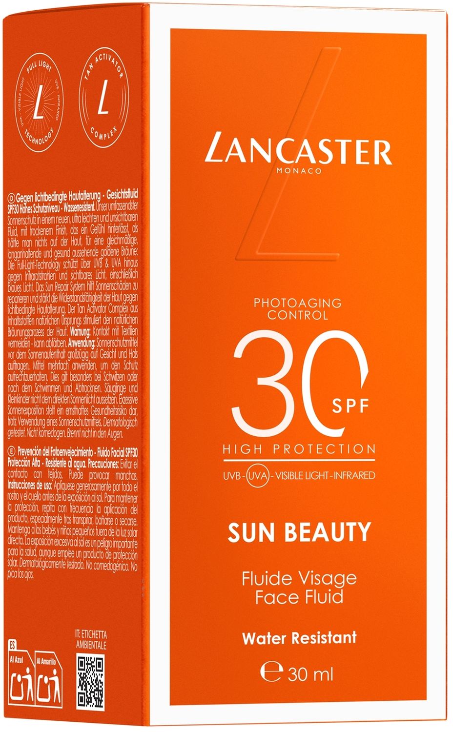 SUN BEAUTY - flüssiger Sonnenschutz SPF30