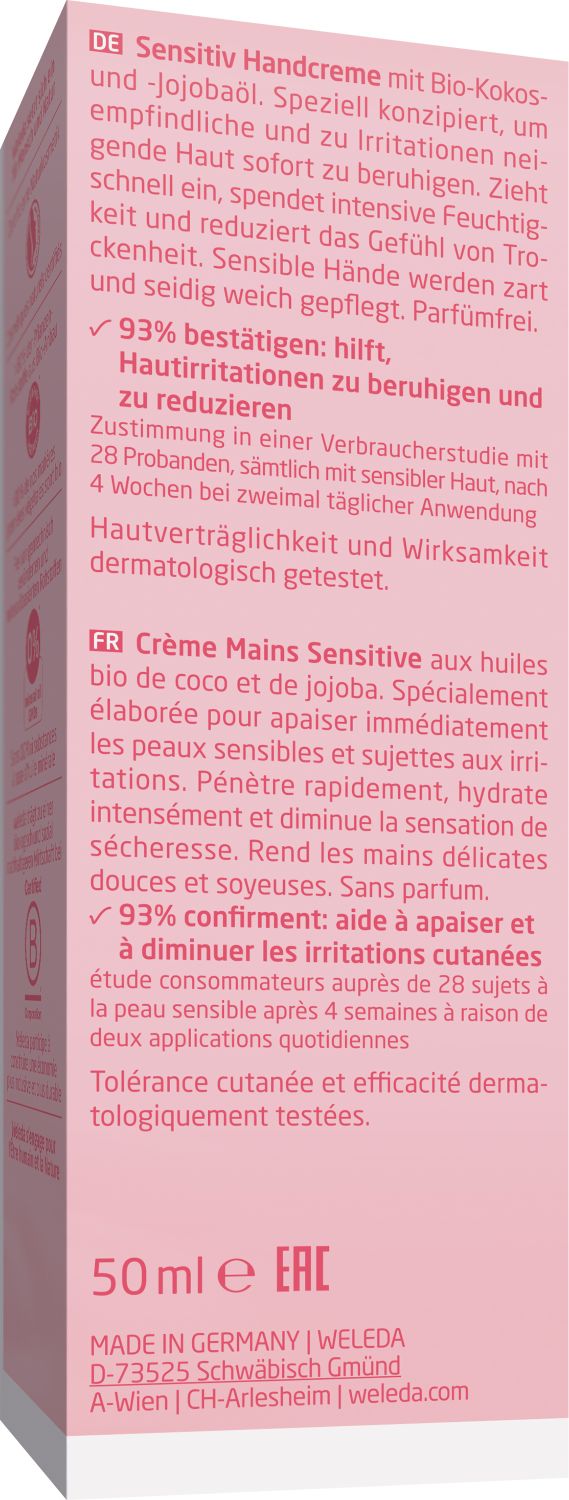 Sensitiv Handcreme