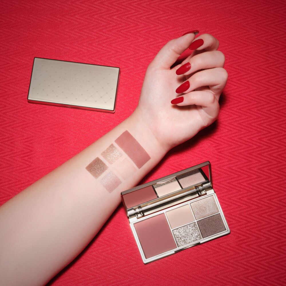 Illusion Palette for cheeks & eyes