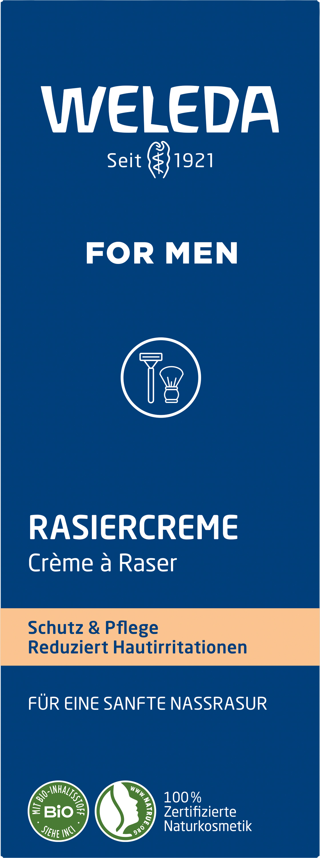 For Men Rasiercreme