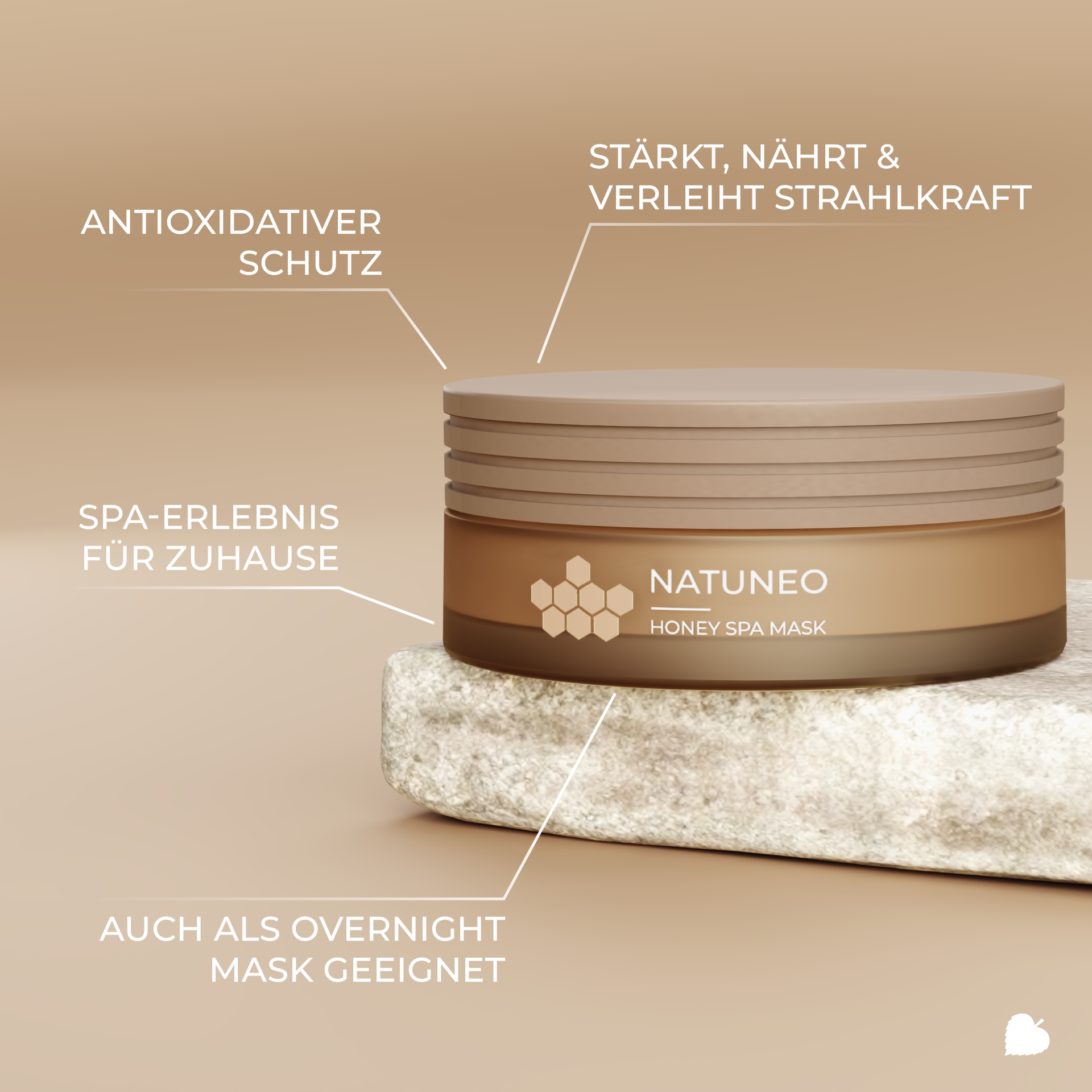 BÖR NATUNEO Honey Mask 50ml
