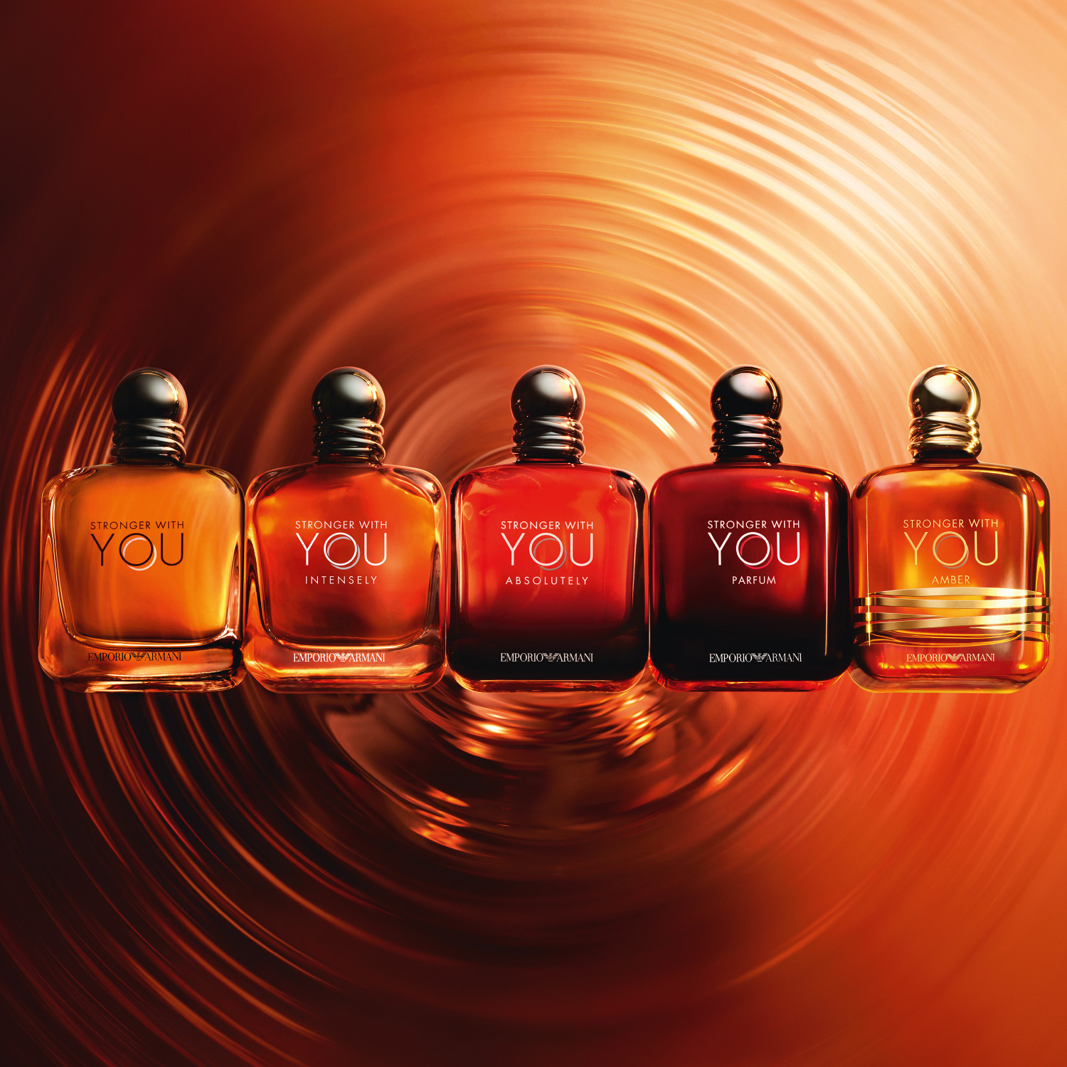 Emporio Armani Stronger With You Amber Eau de Parfum