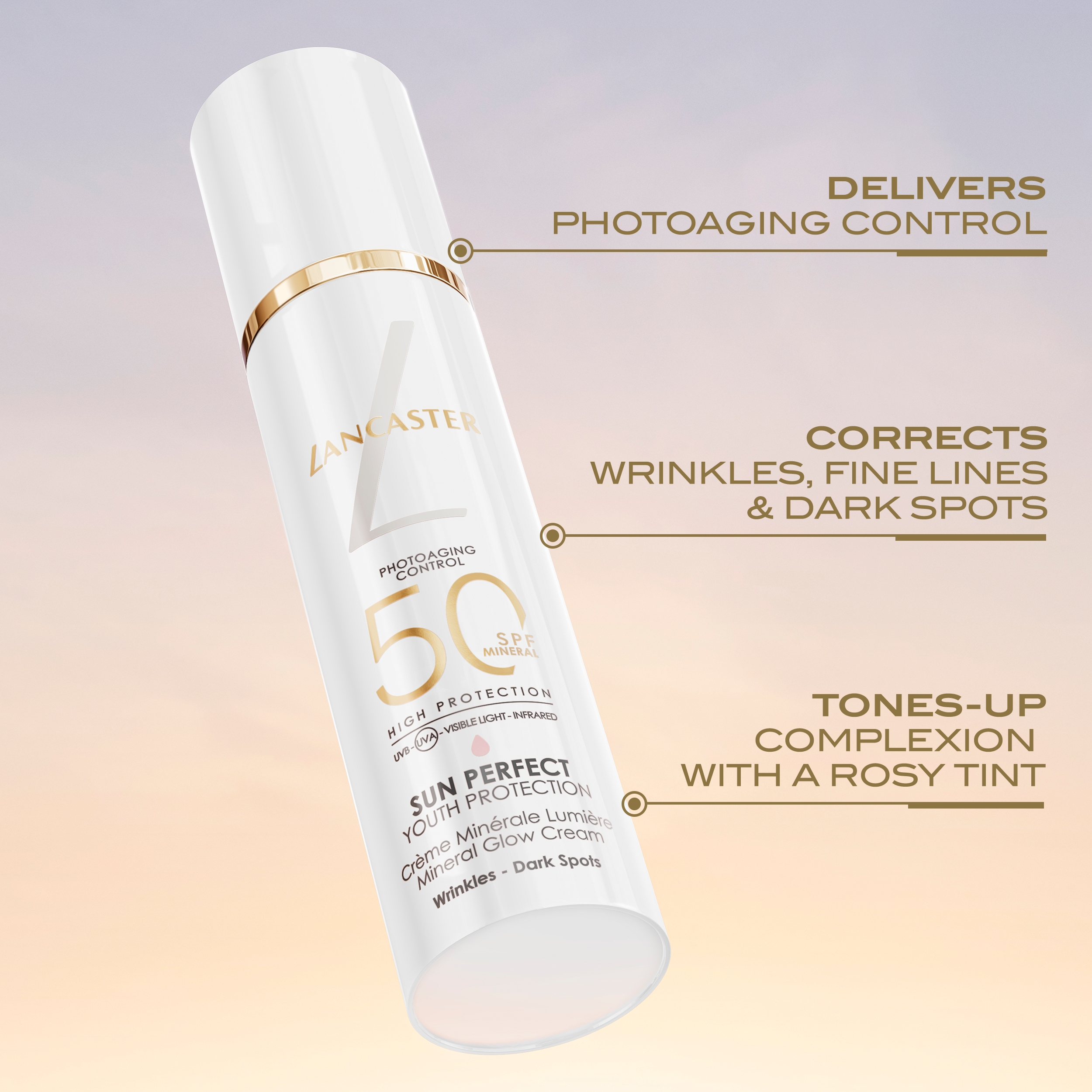 Sun Perfect Mineral Glow Cream SPF50