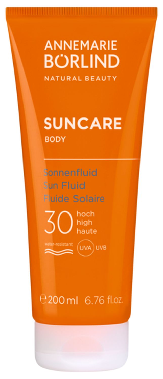 Suncare BODY Sonnenfluid LSF 30