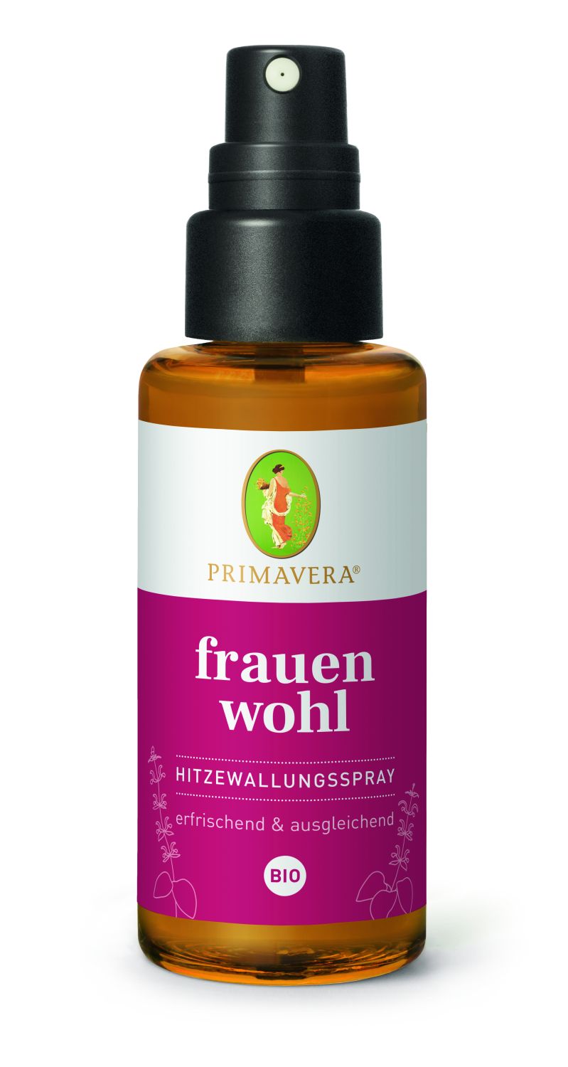 Frauenwohl Hitzewallungsspray bio