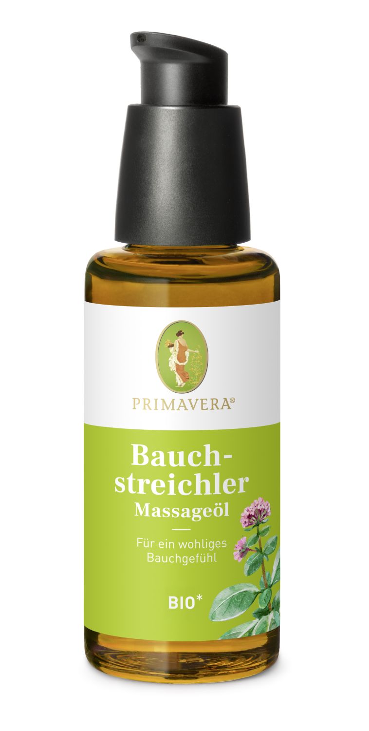 Bauchstreichler Massageöl bio