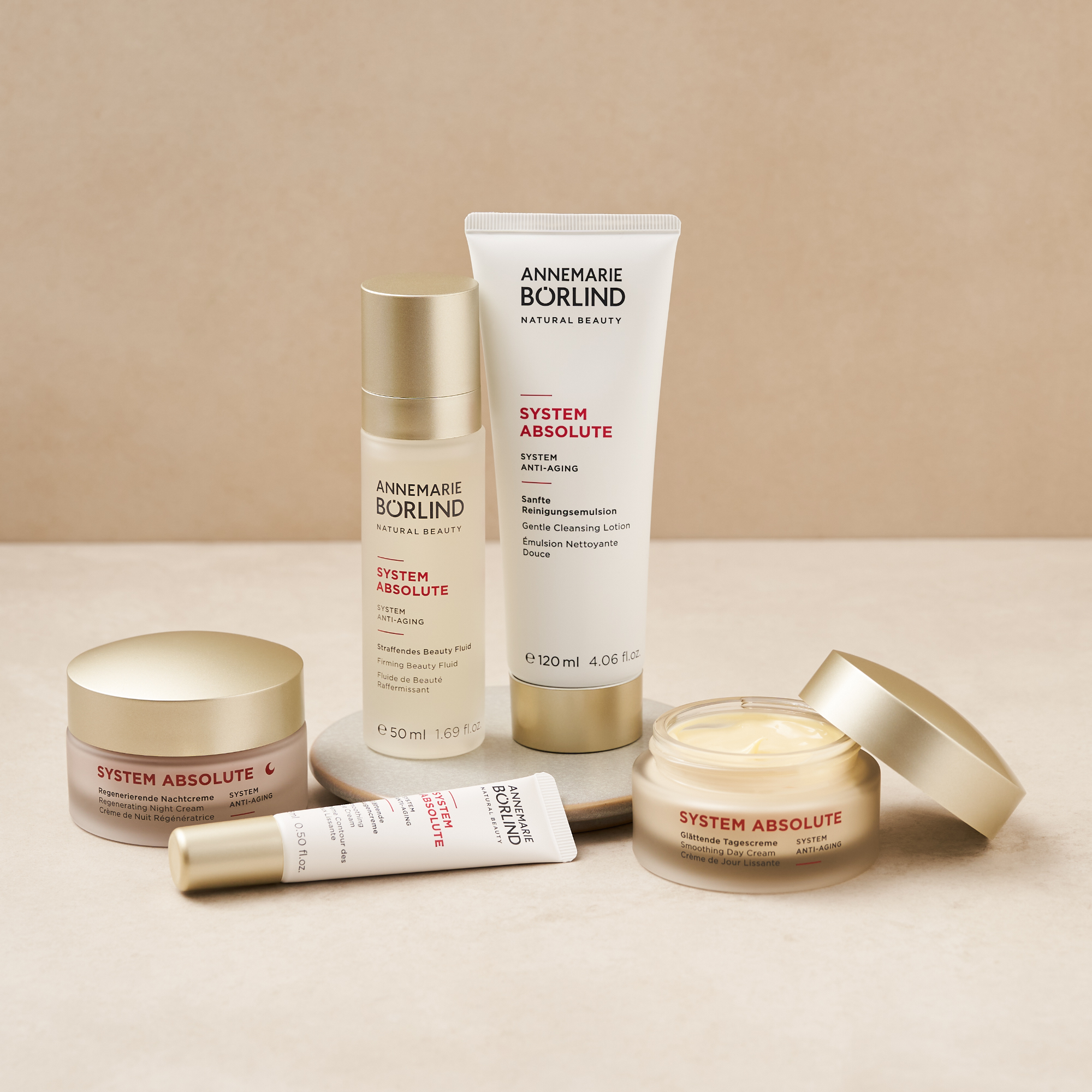 System Absolute Regenerierende Nachtcreme light
