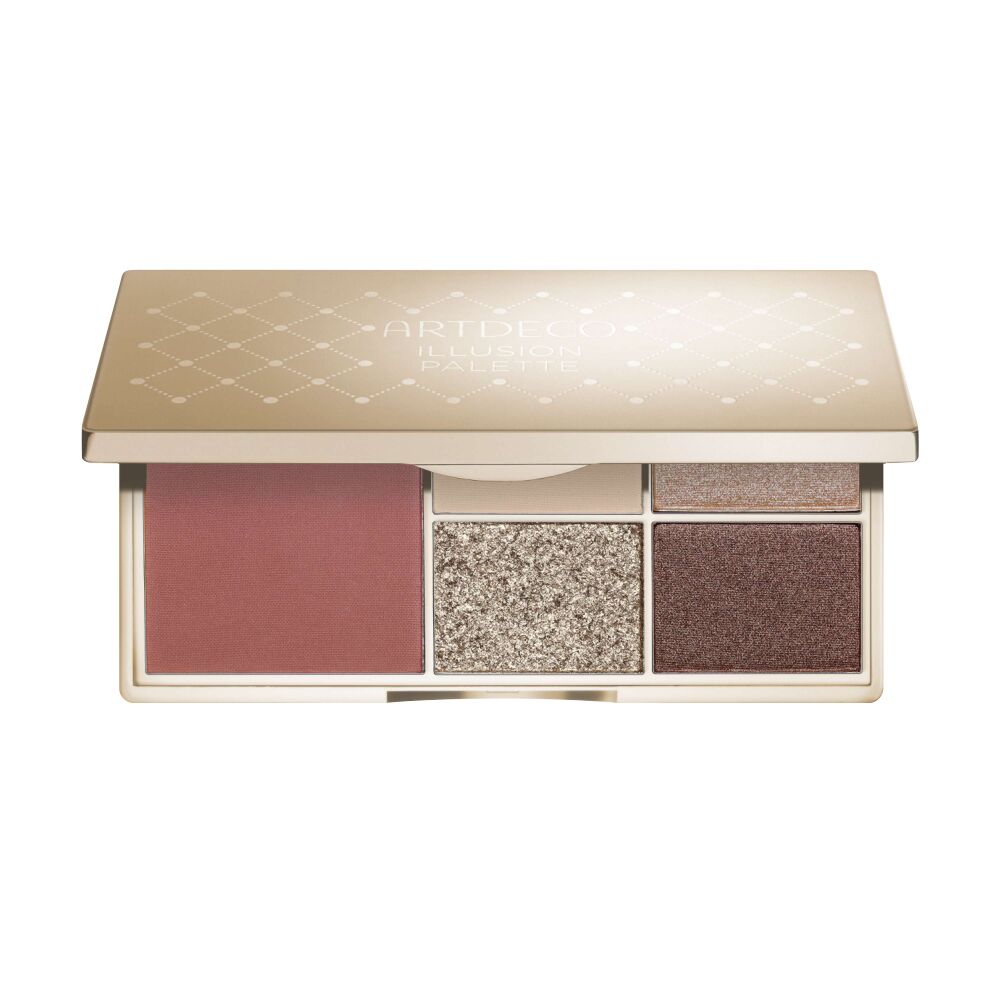 Illusion Palette for cheeks & eyes