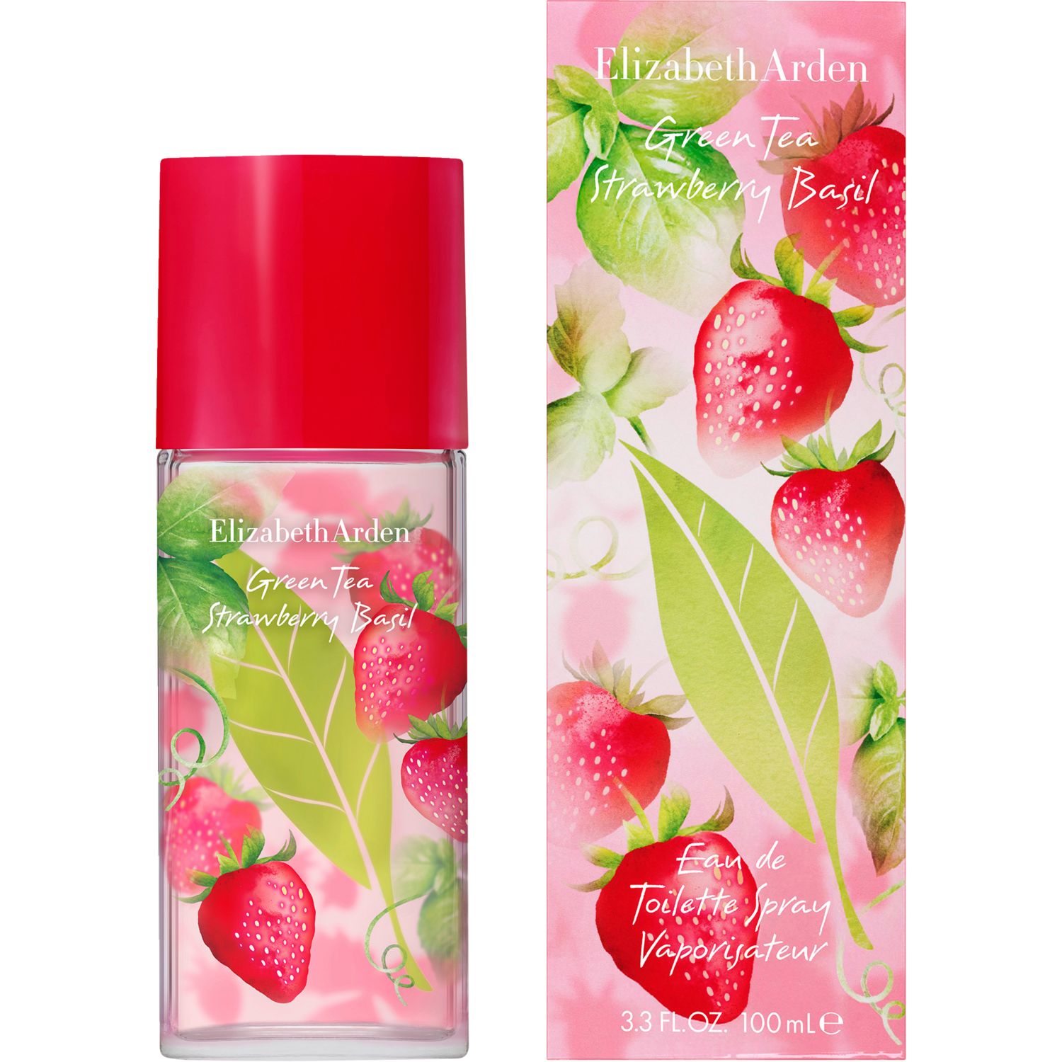 Green Tea Strawberry Basil Eau de Toilette