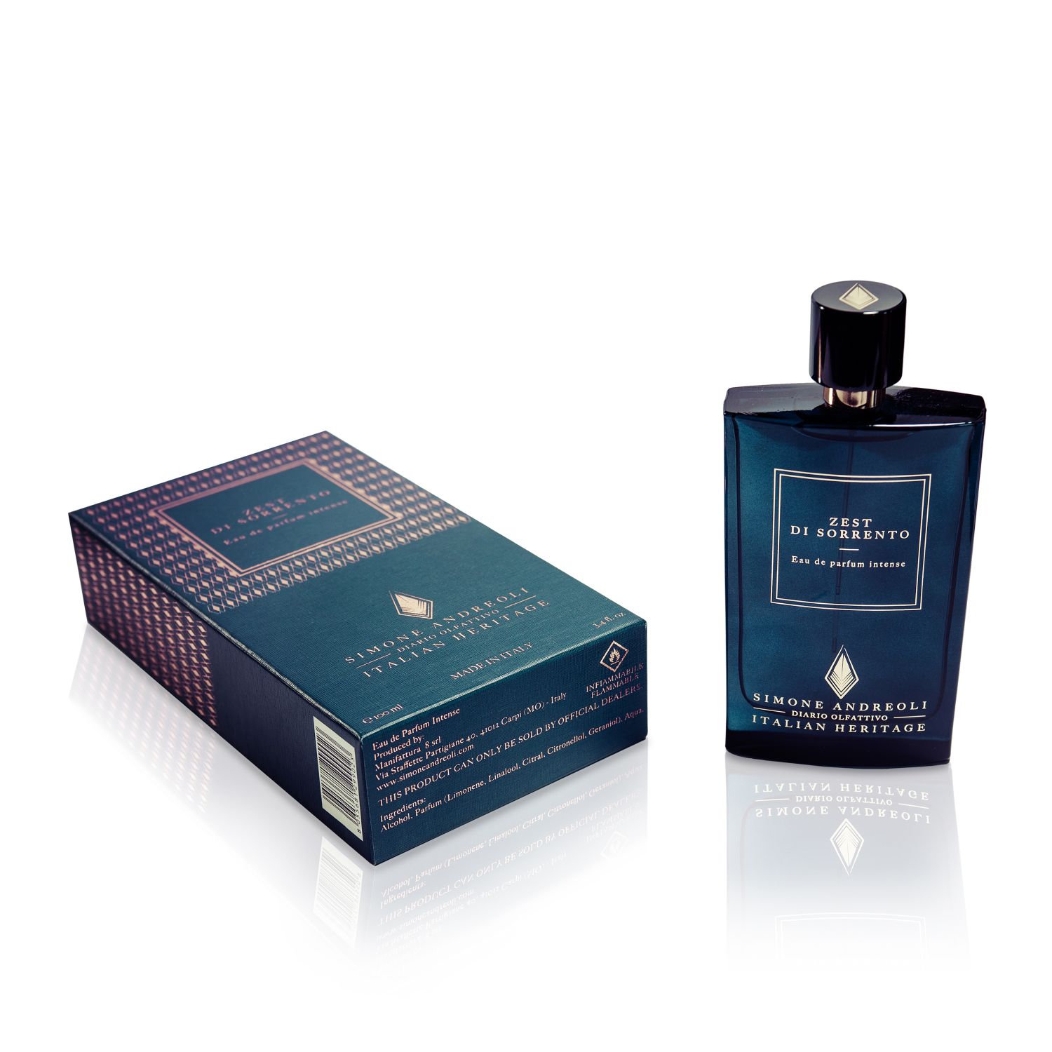 Zest di Sorrento Eau de Parfum Intense