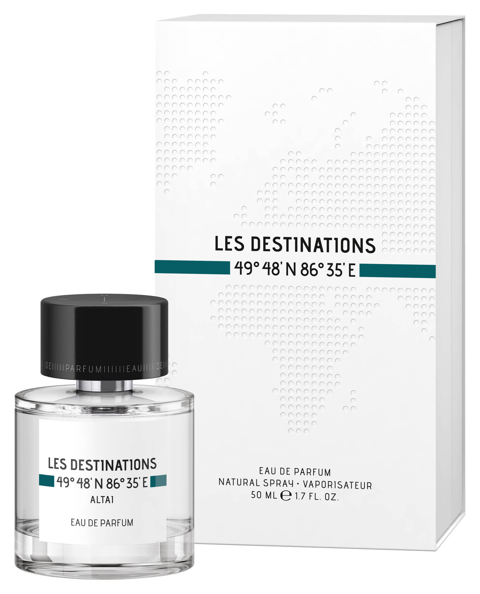 Les Destinations Altai Eau de Parfum