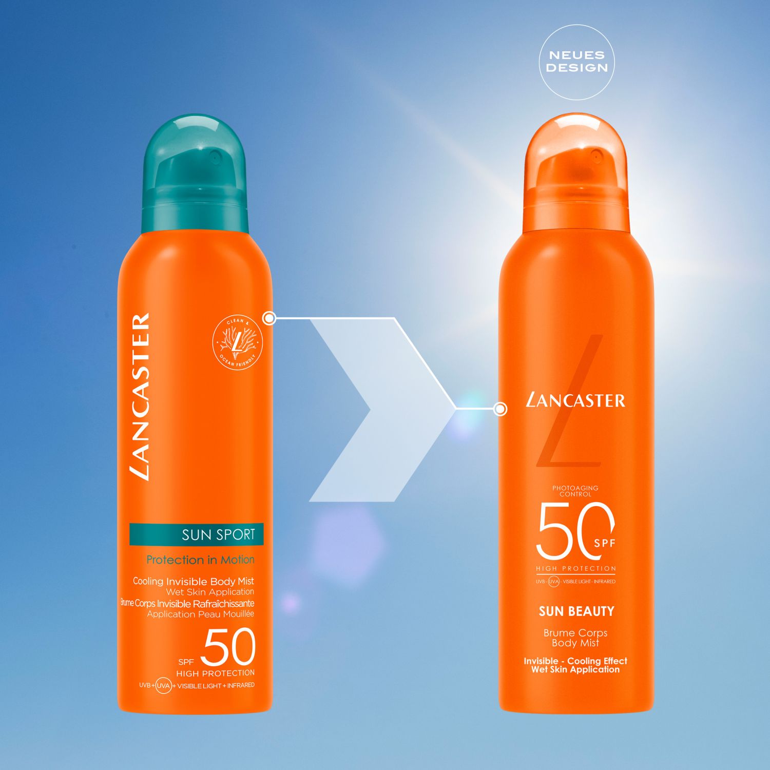 Sun Beauty Body Mist SPF50