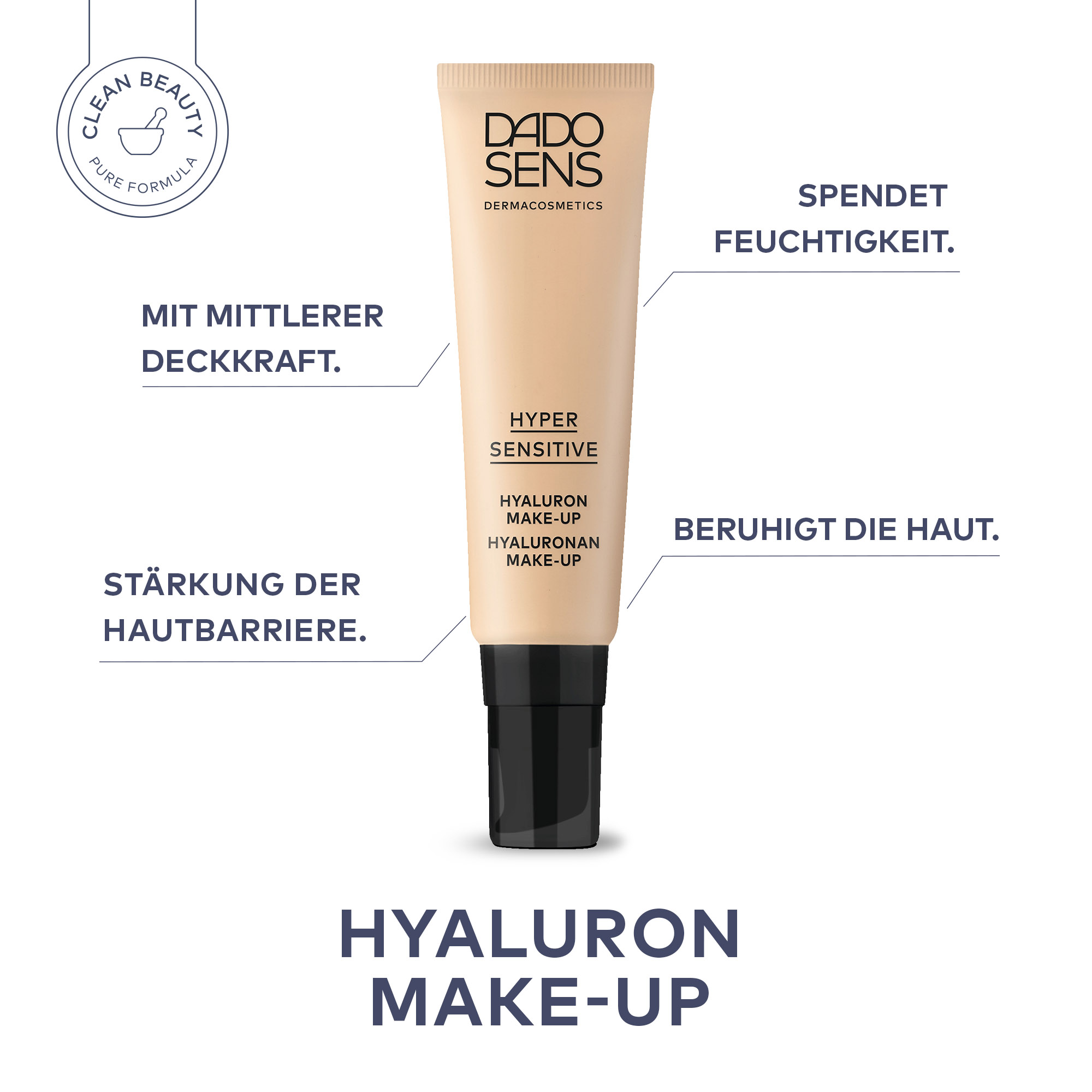 Hypersensitive Hyaluron Makeup Set