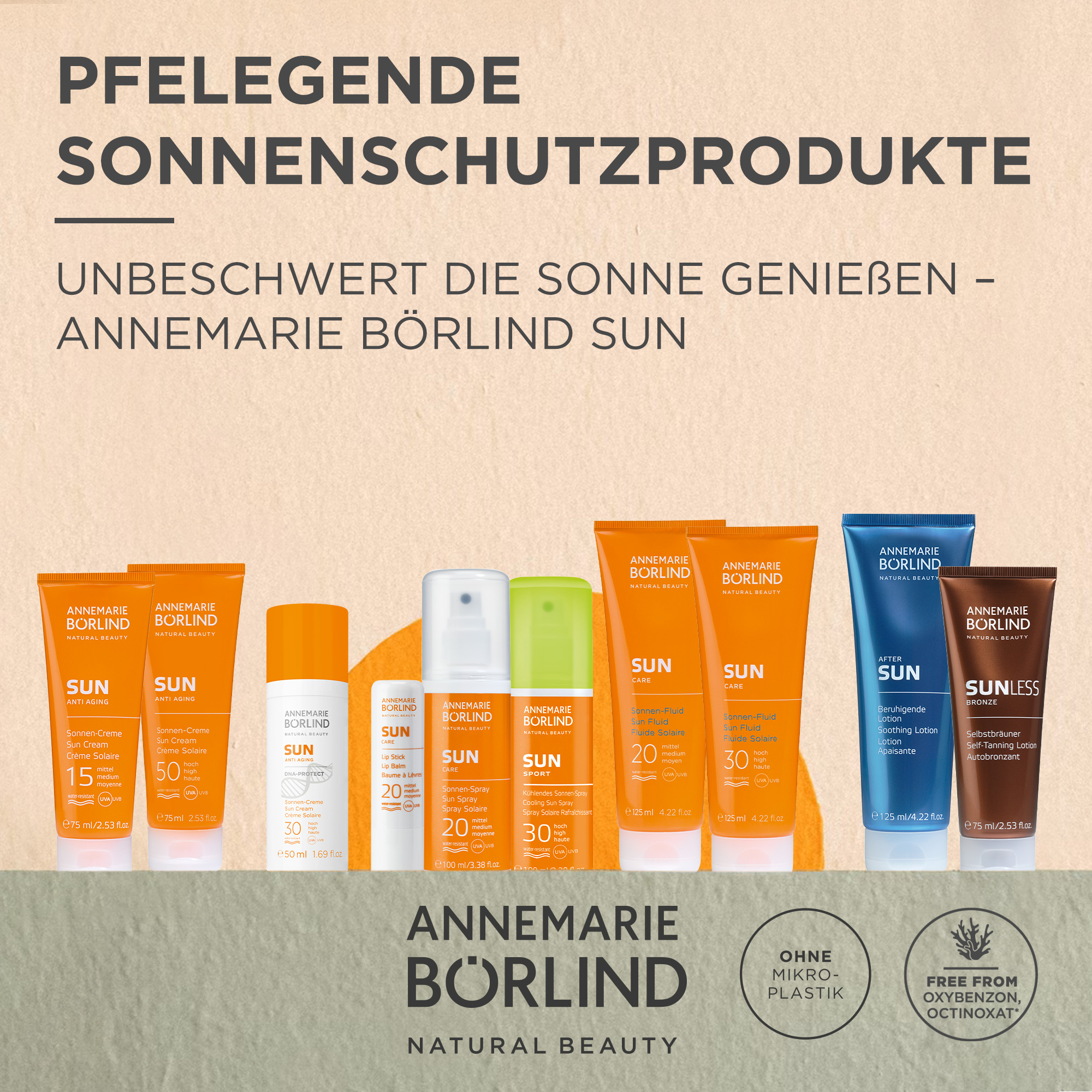 Sunless Bronzer Selbstbräuner