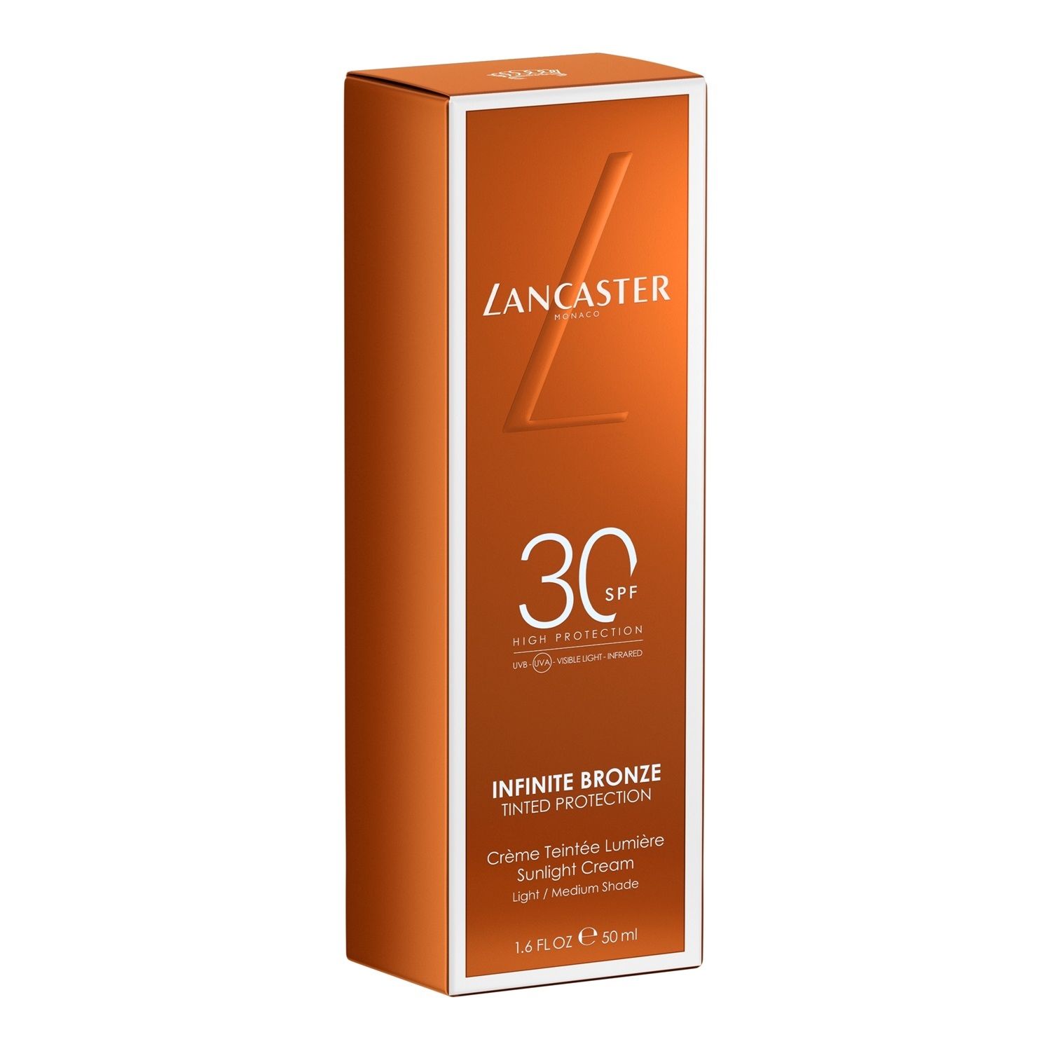 Infinite Bronze Tinted Protection Sunlight Cream LSF30 Light/Medium