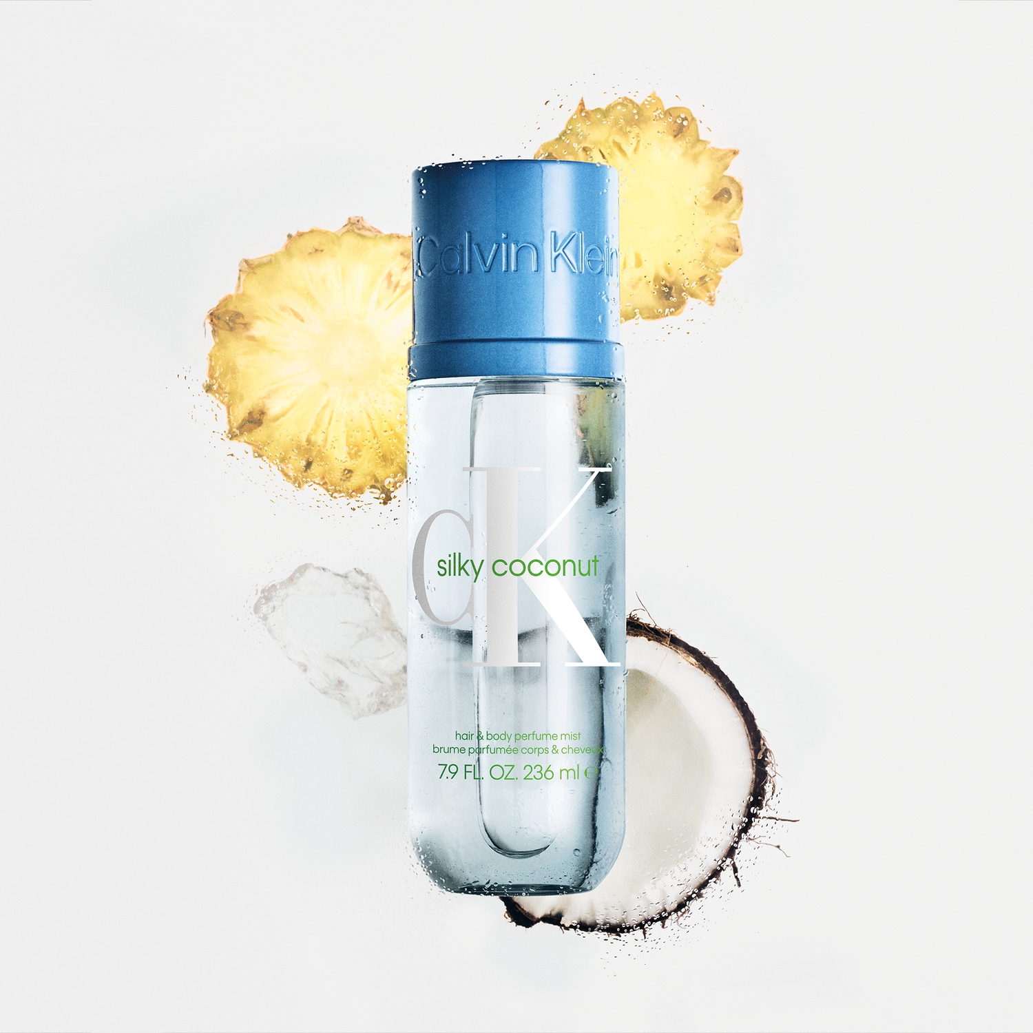 Body Mist Silky Coconut