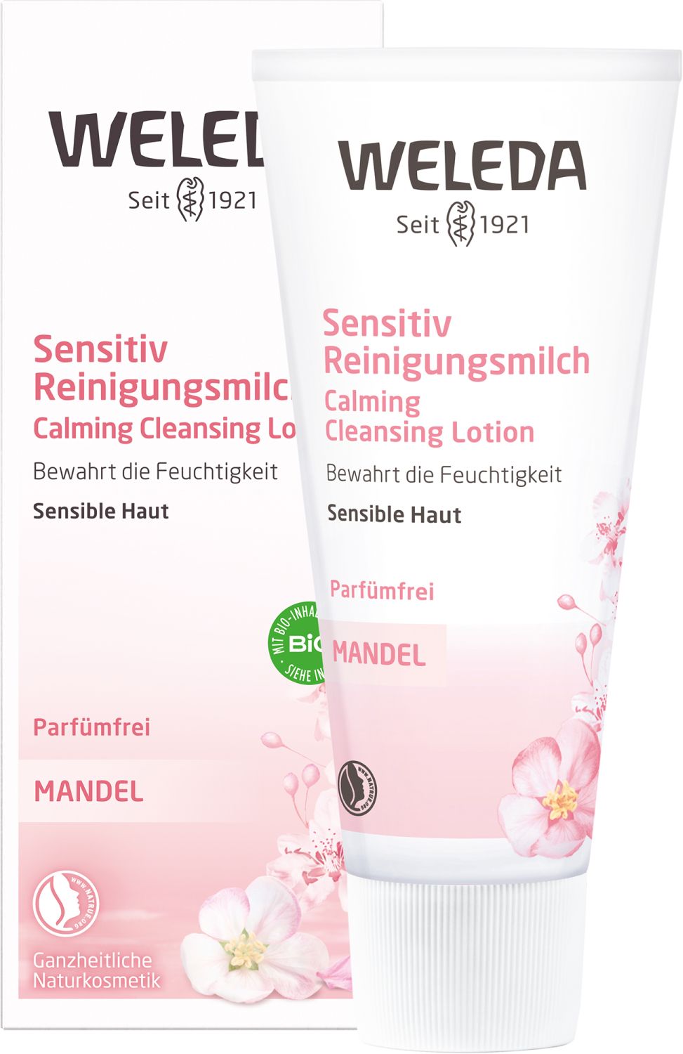 WELEDA Mandel Sensitiv Reinigungsmilch 75ml