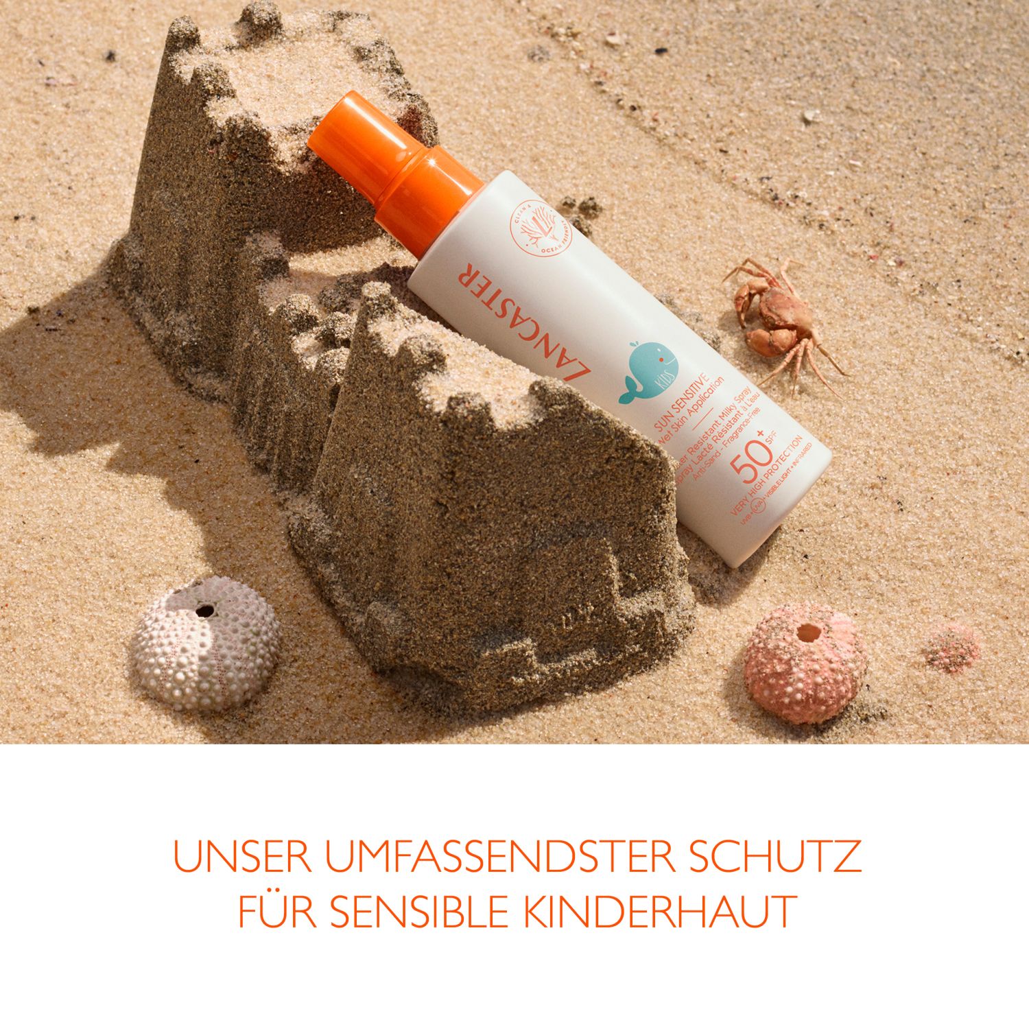 Clean Sun Sensitive Kids Milky Spray SPF 50
