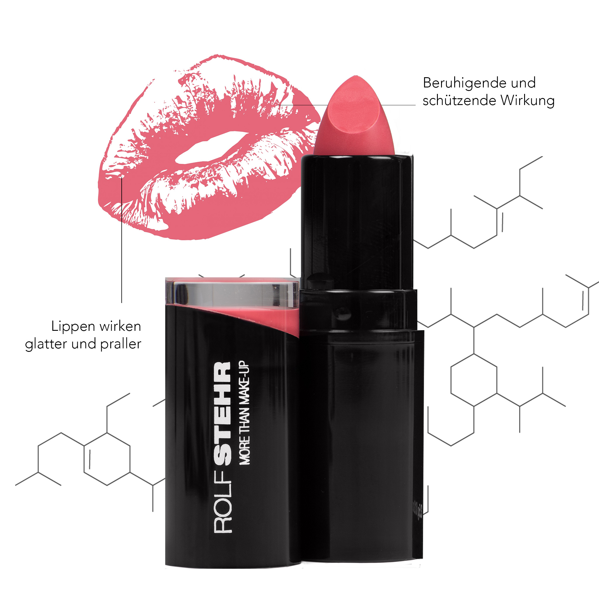 Sensual Lips Lipstick Passion Raspberry 210