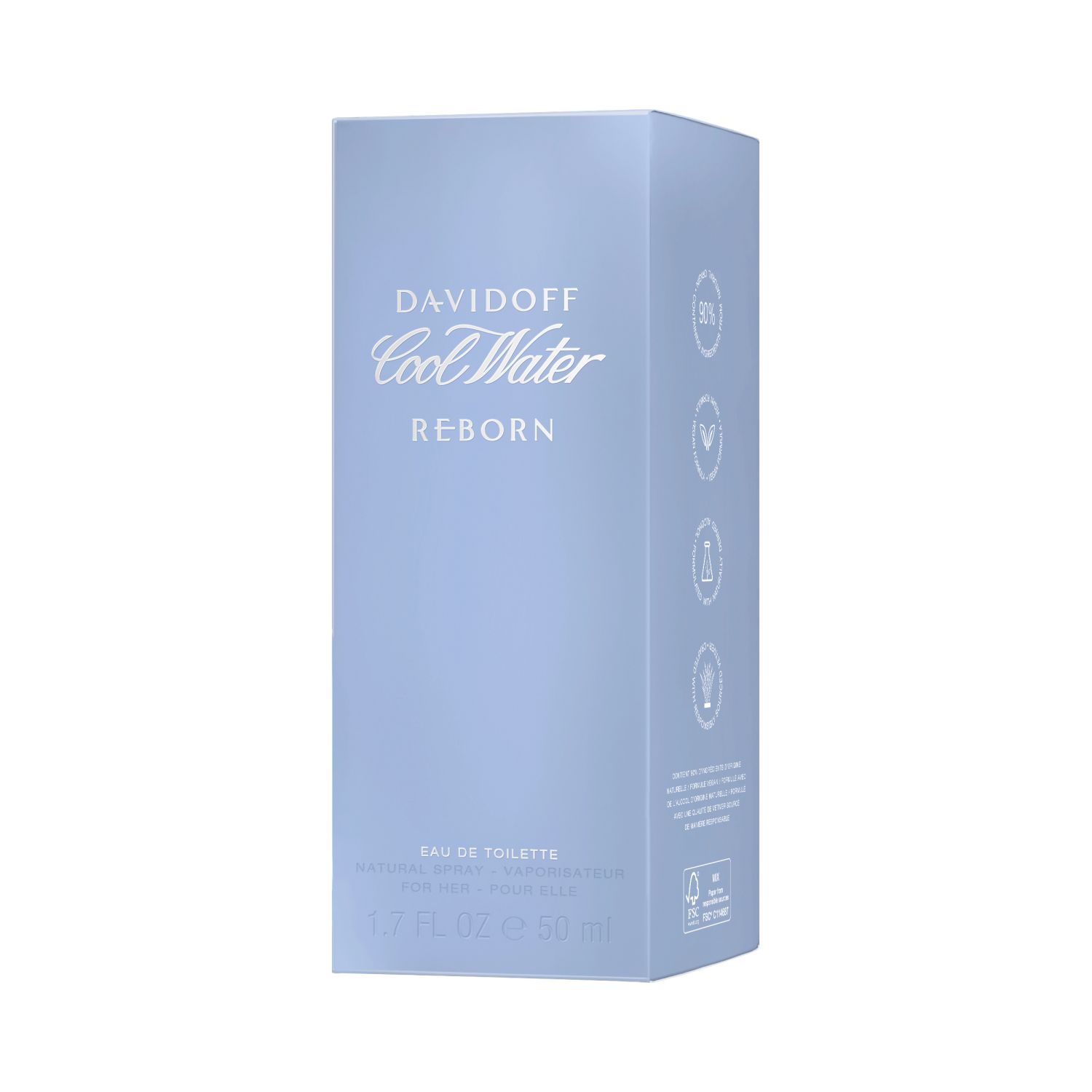 Cool Water Woman Reborn Eau de Toilette