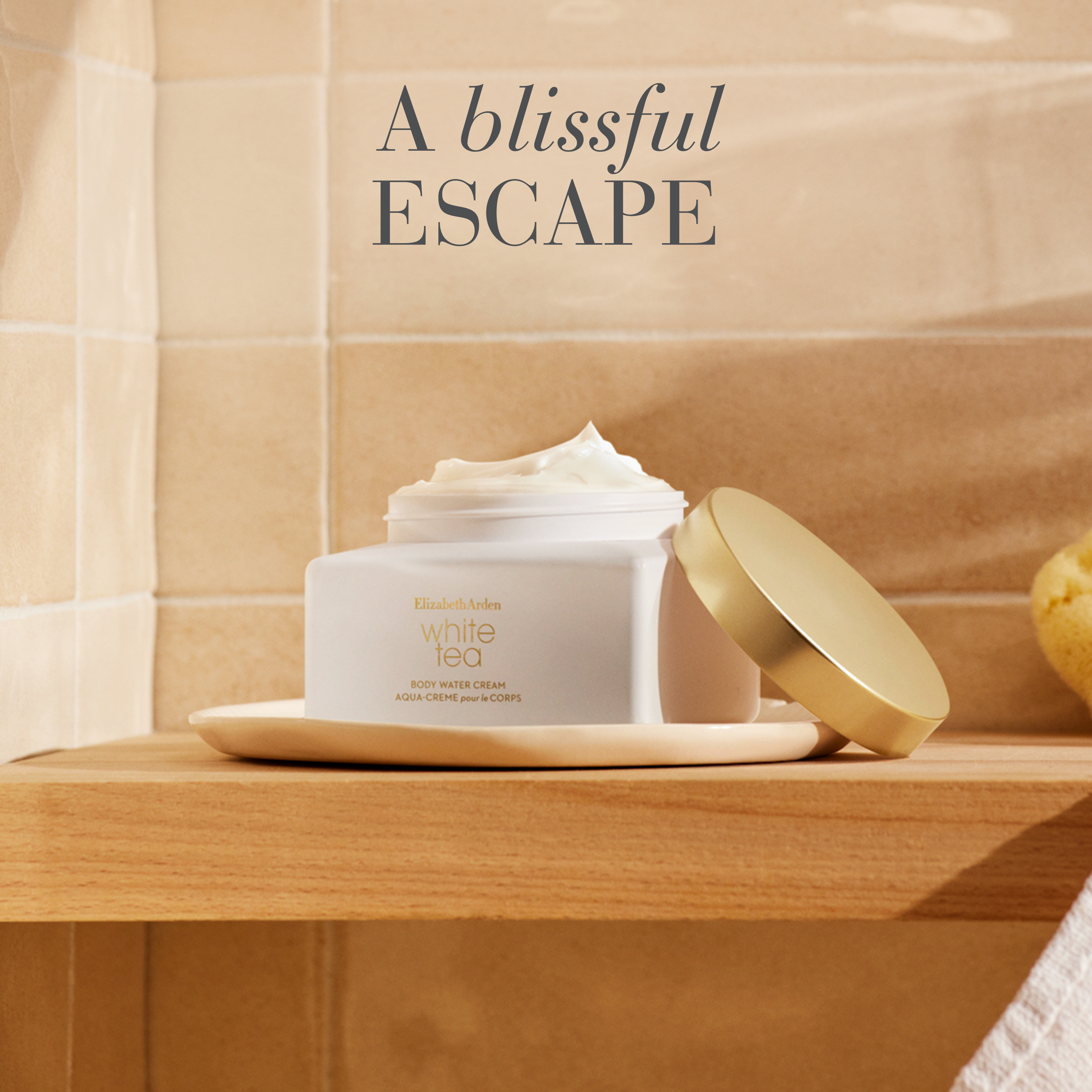 White Tea Body Water Cream