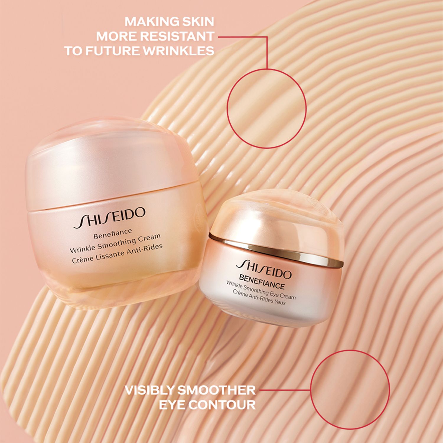 Benefiance Wrinkle Smoothing Eye Cream