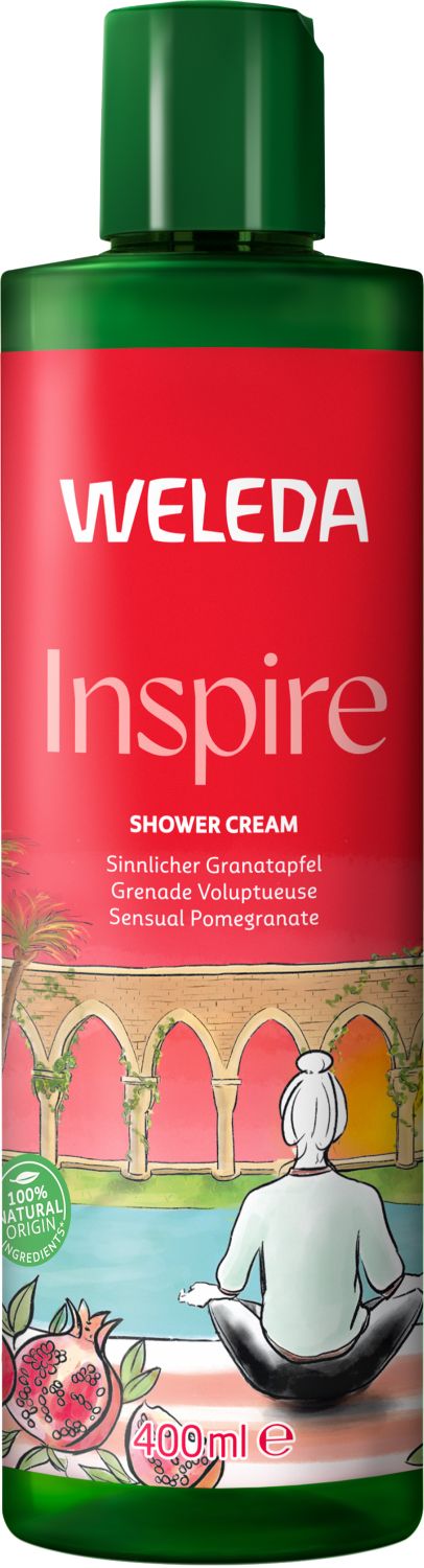 Inspire Shower Cream Granatapfel
