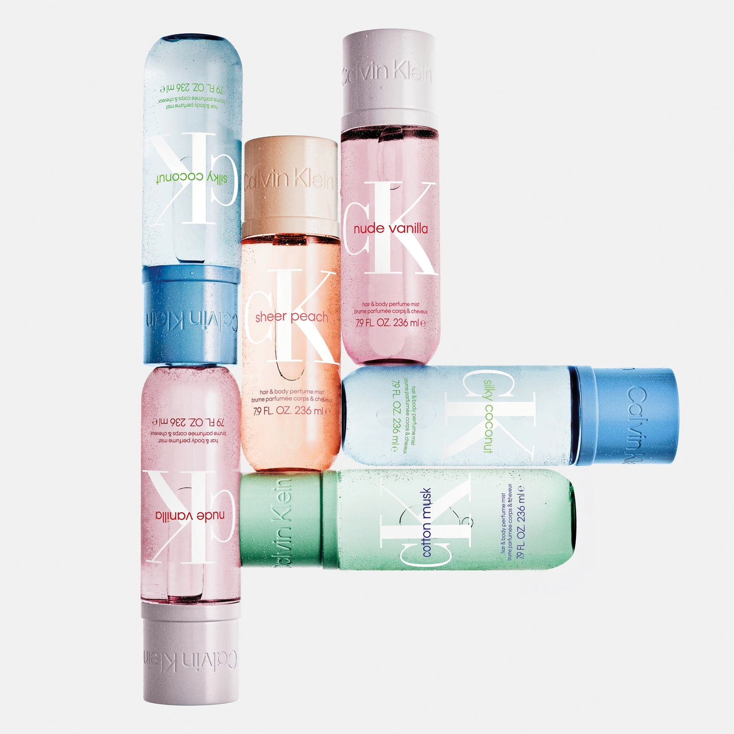 Body Mist Silky Coconut