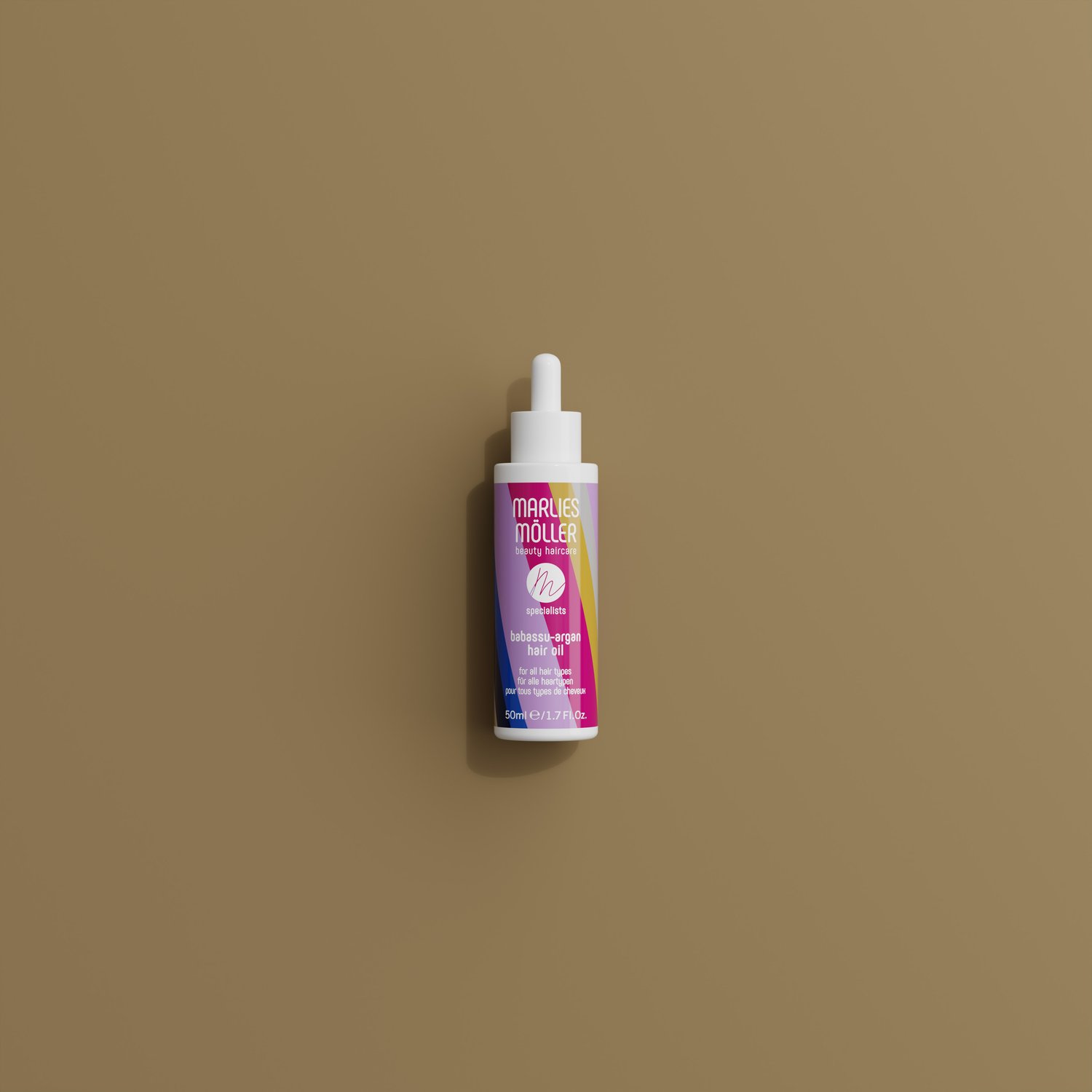 babassu-argan hair oil