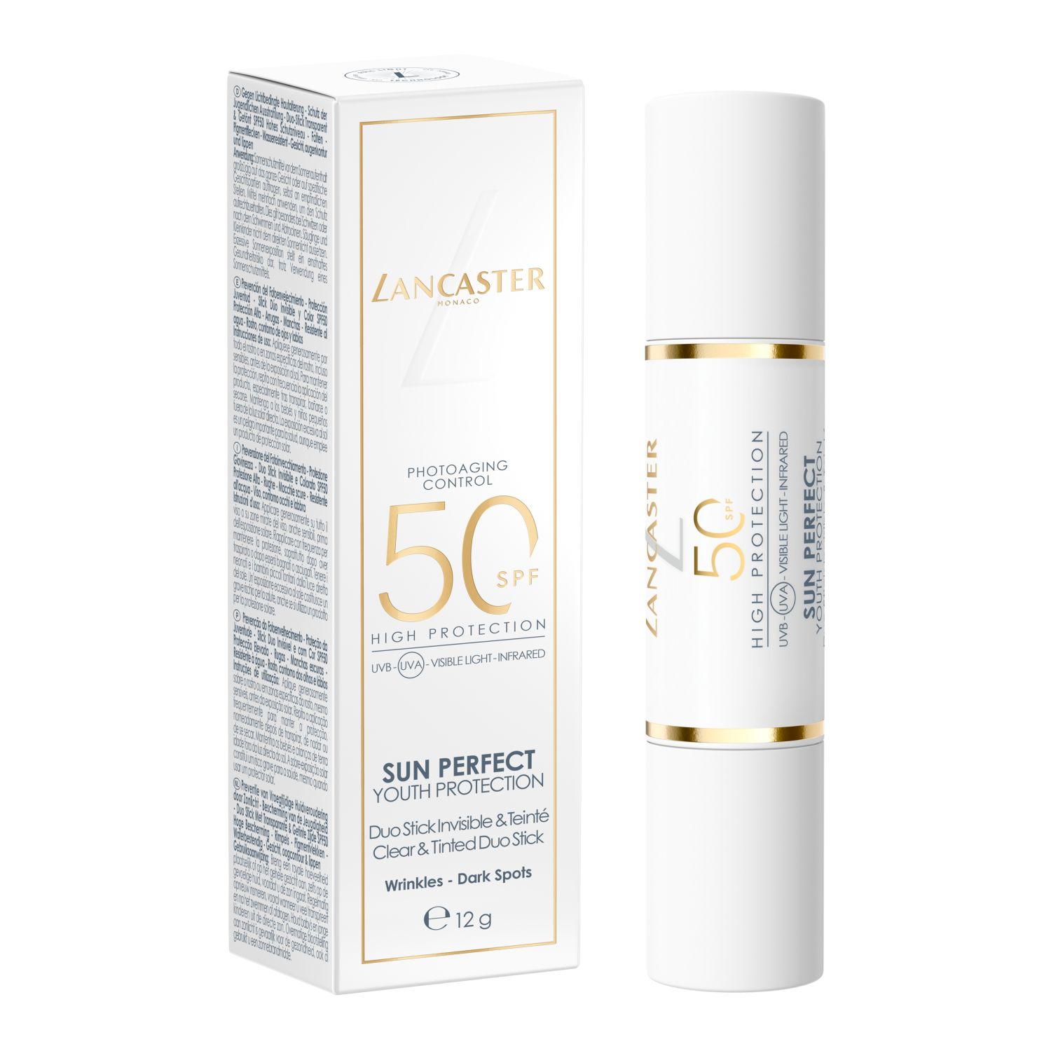 Sun Perfect  Clear Tinted Stick SPF50