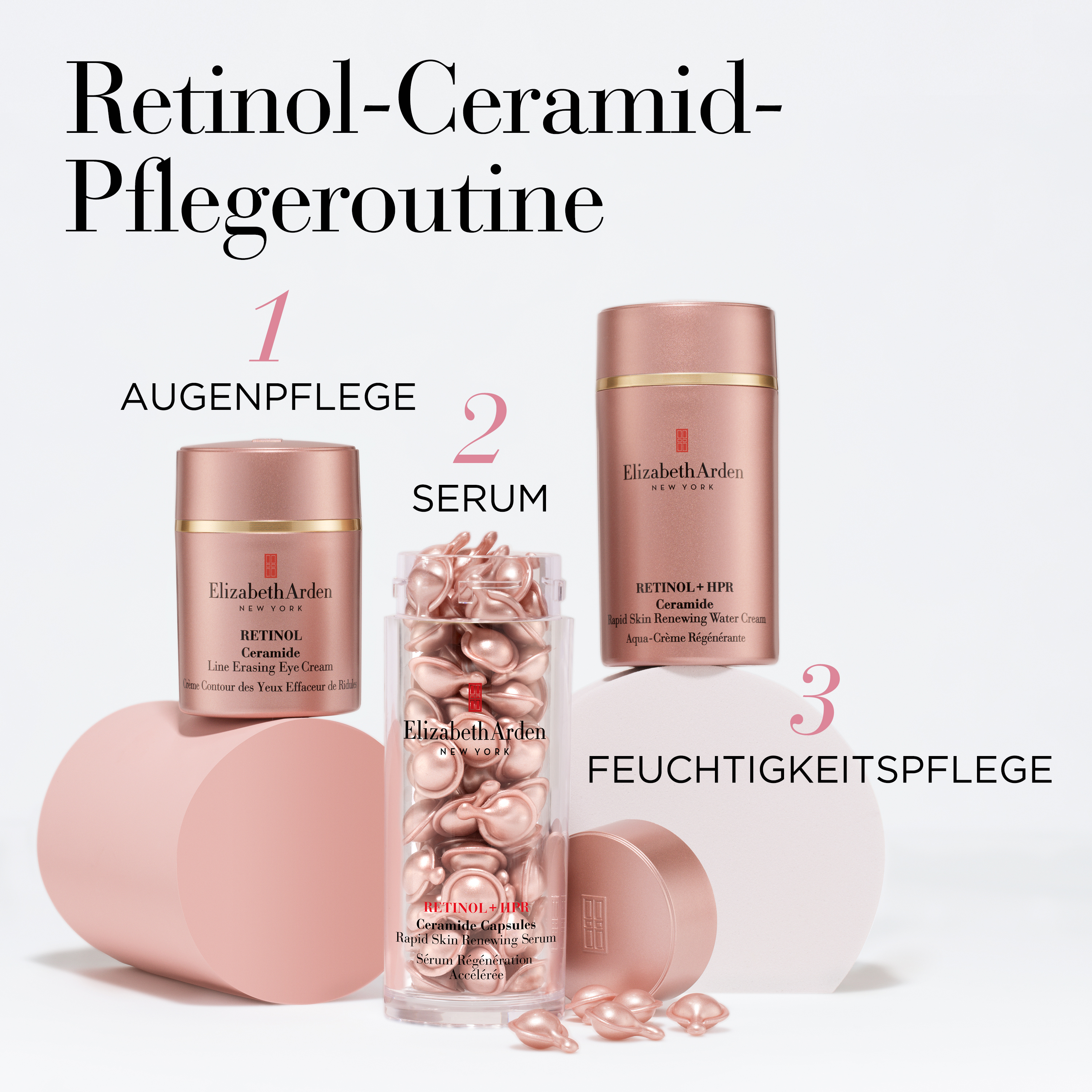 Retinol + HPR Ceramide Capsules (90 Kapseln)