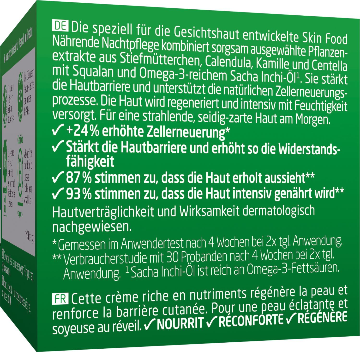 Skin Food Nährende Nachtpflege