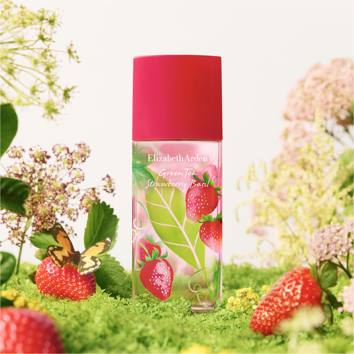 Green Tea Strawberry Basil Eau de Toilette