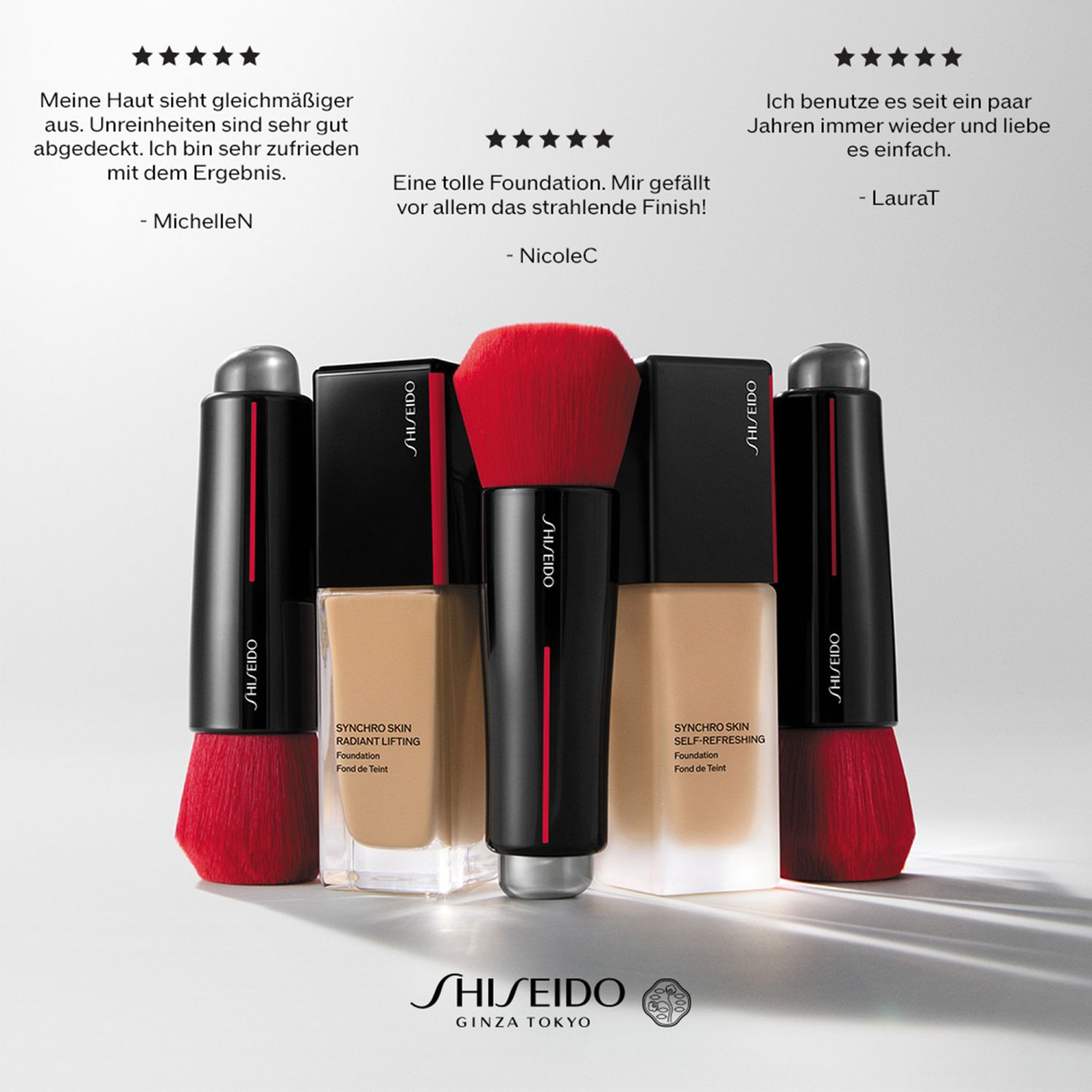 Synchro Skin Radiant Lifting Foundation